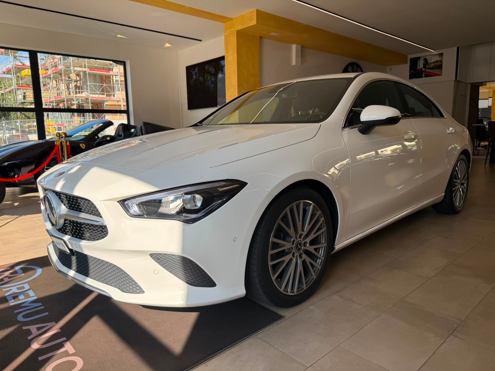 MERCEDES-BENZ CLA 200 d Progressive 8G-DCT-image-7