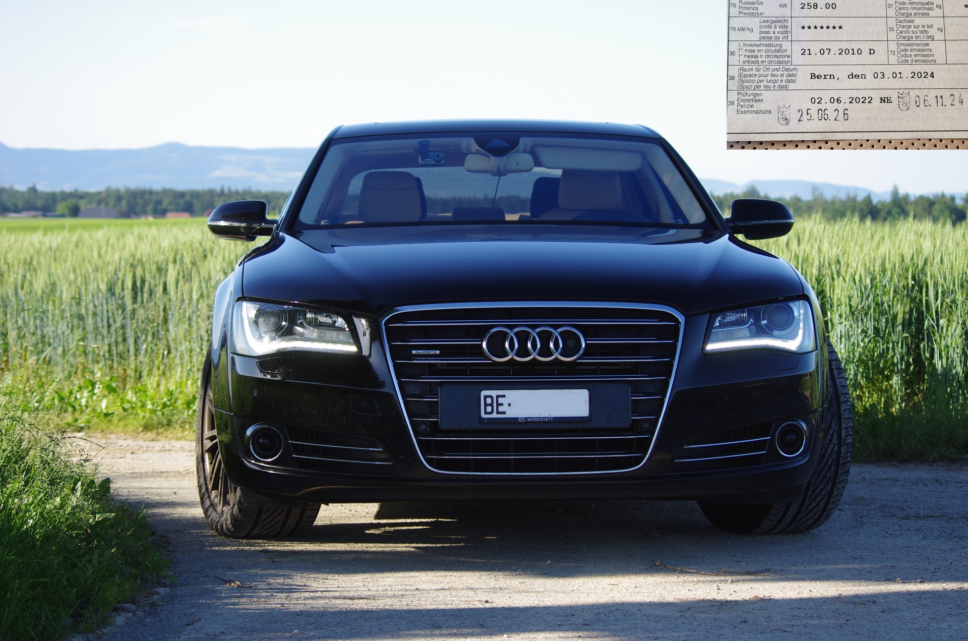 AUDI AUDI A8 4.2 V8 TDI quattro tiptronic MFK 25-06-2026 351PS-image-0