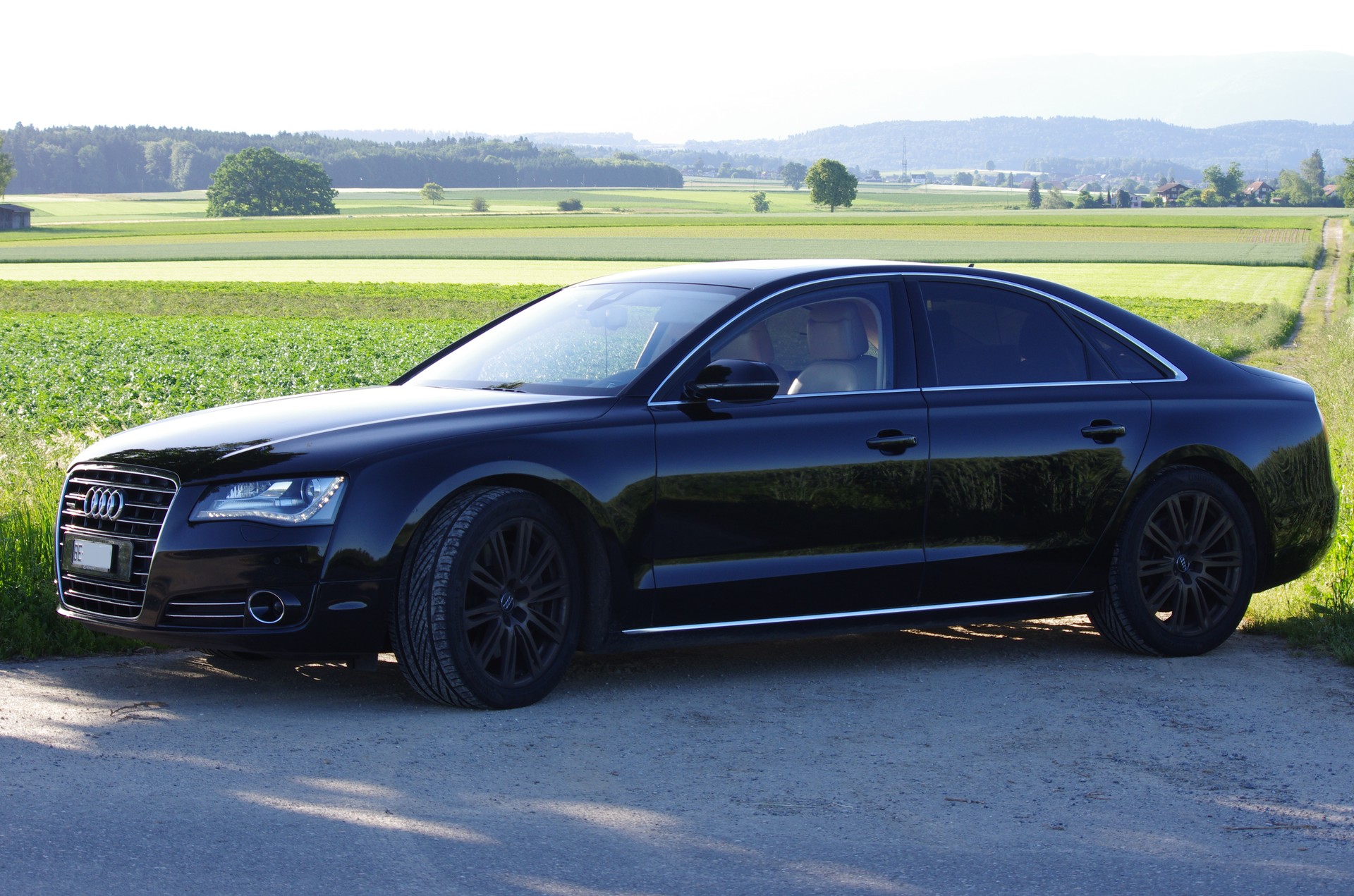 AUDI AUDI A8 4.2 V8 TDI quattro tiptronic MFK 25-06-2026 351PS-image-2