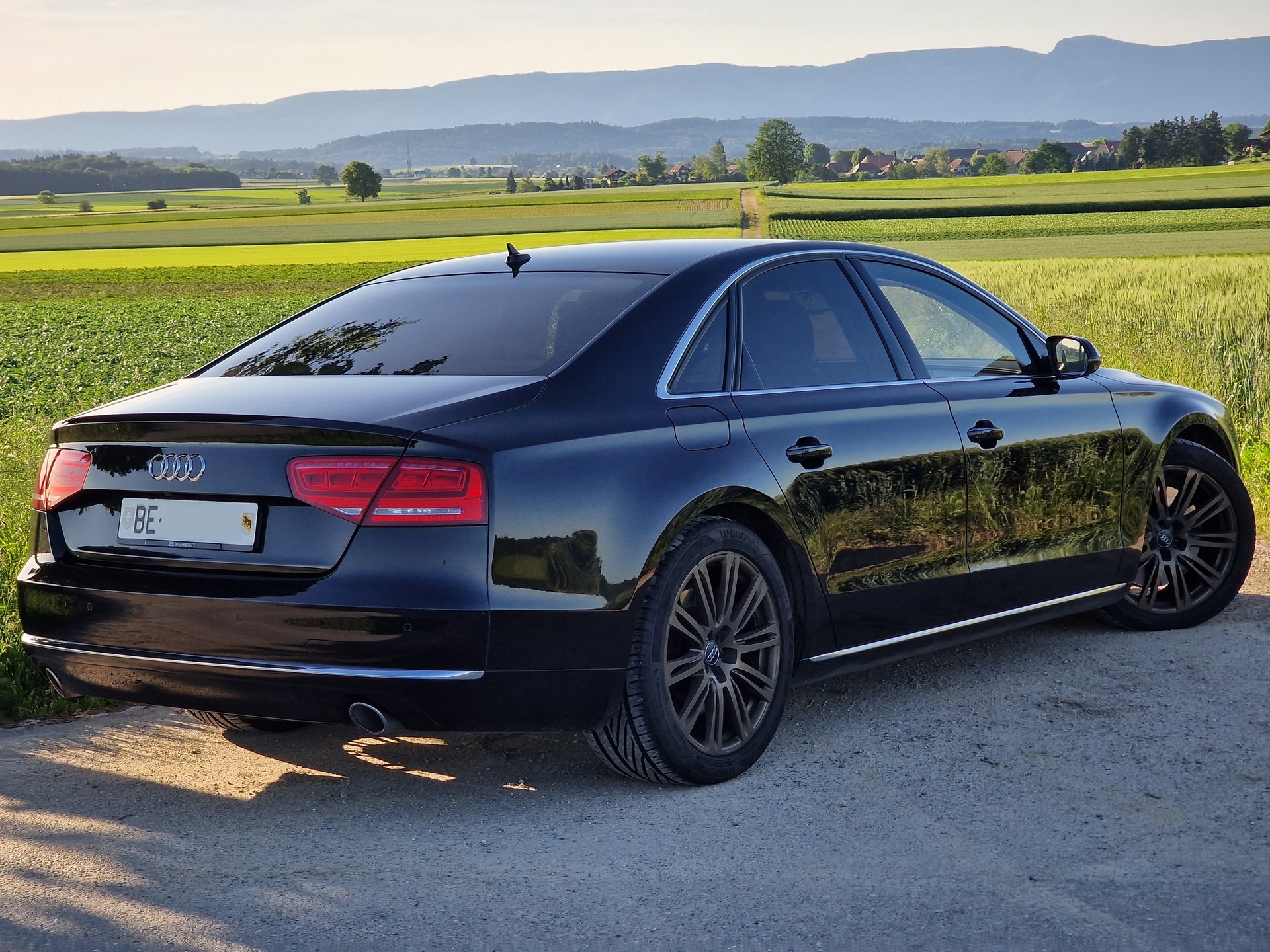 AUDI AUDI A8 4.2 V8 TDI quattro tiptronic MFK 25-06-2026 351PS-image-1