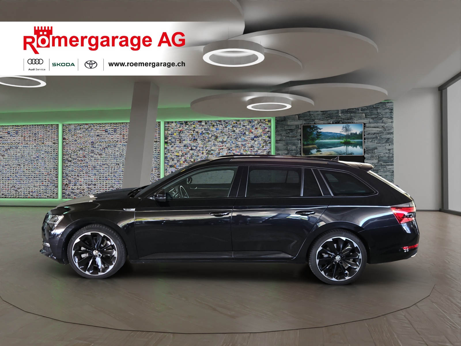 SKODA Superb Combi 2.0 TSI SportLine 4x4 DSG-image-1