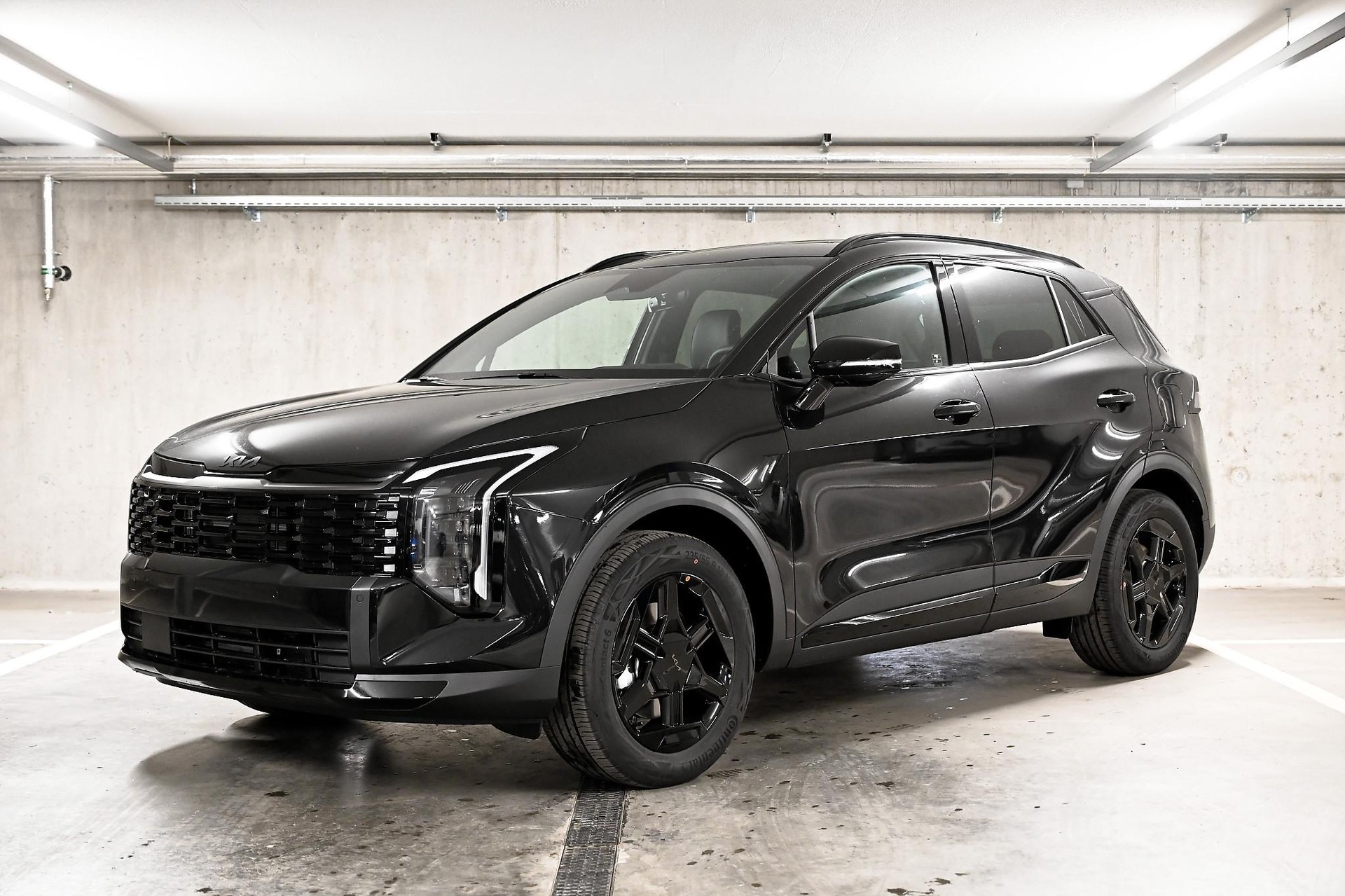 KIA Sportage 1.6 T-GDi Hybrid Black Edition-image-0