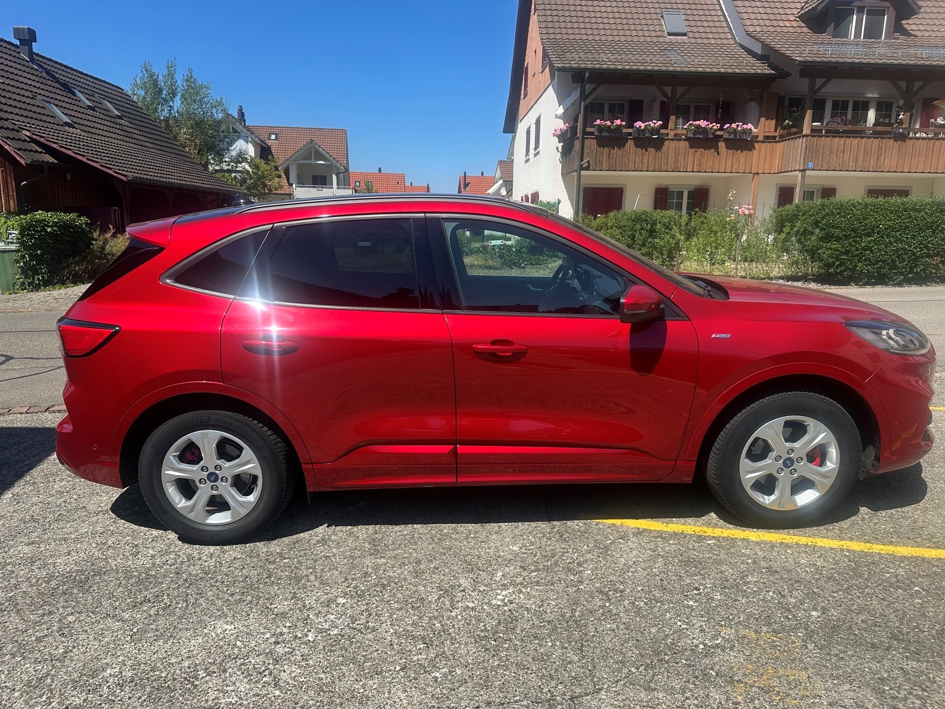 FORD 2.5 Hybrid ST-Line X 4x4-image-2