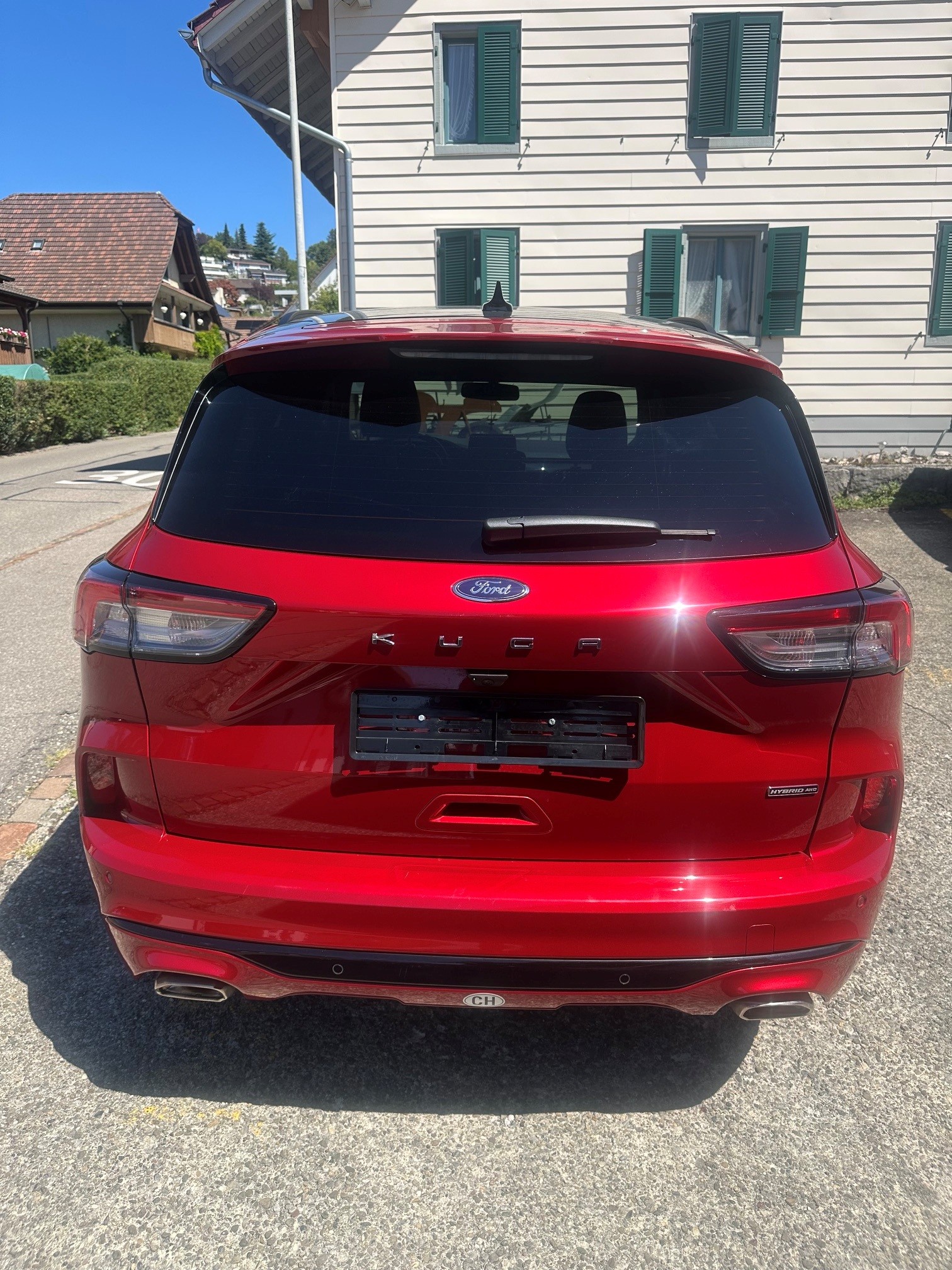 FORD 2.5 Hybrid ST-Line X 4x4-image-5