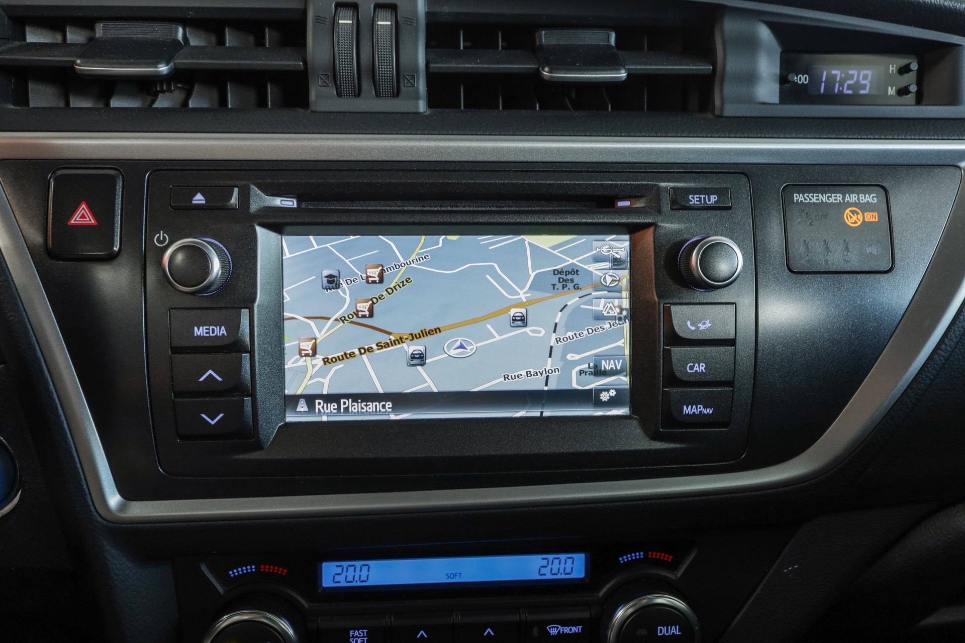 TOYOTA Auris Touring Sports 1.8 16V HSD Linea Sol-image-14
