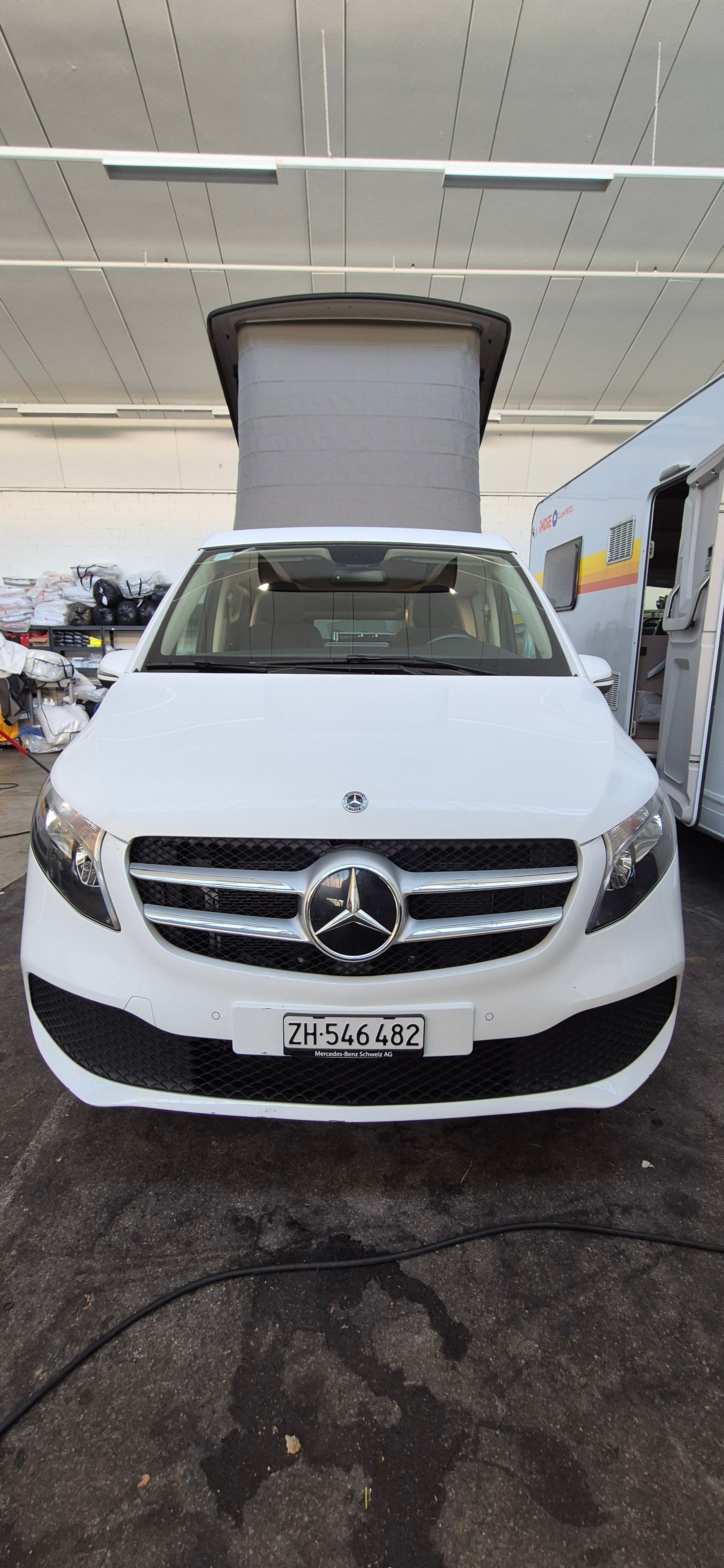 MERCEDES-BENZ 2022 Mercedes Marco Polo | Automatik | Aufstelldach-showroom-element-3