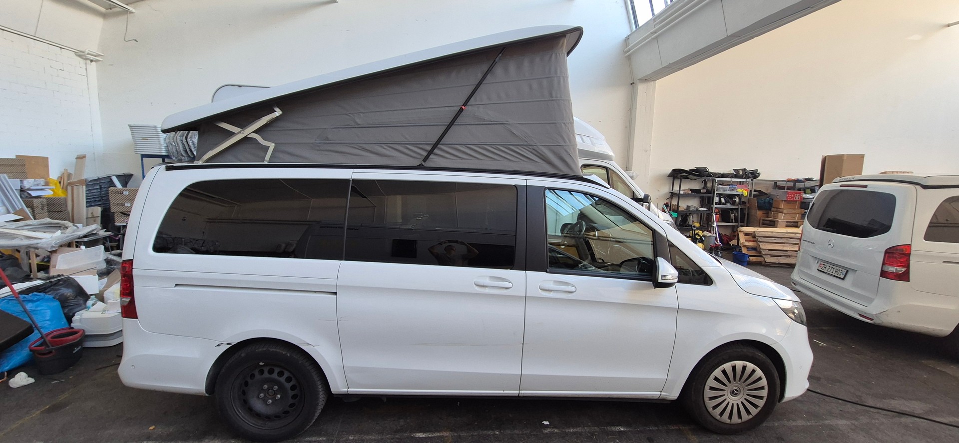 MERCEDES-BENZ 2022 Mercedes Marco Polo | Automatik | Aufstelldach