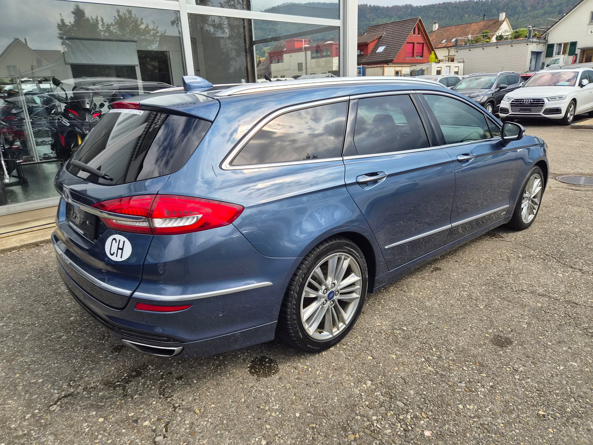 FORD Mondeo 2.0TDCi AWD Vignale Automatik-image-5