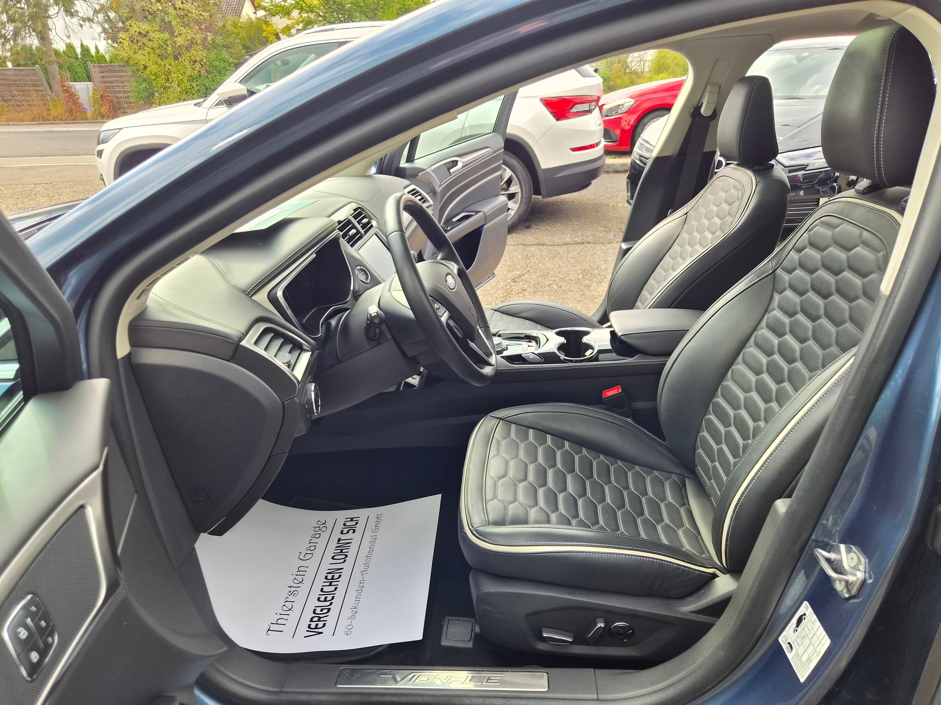 FORD Mondeo 2.0TDCi AWD Vignale Automatik-image-7