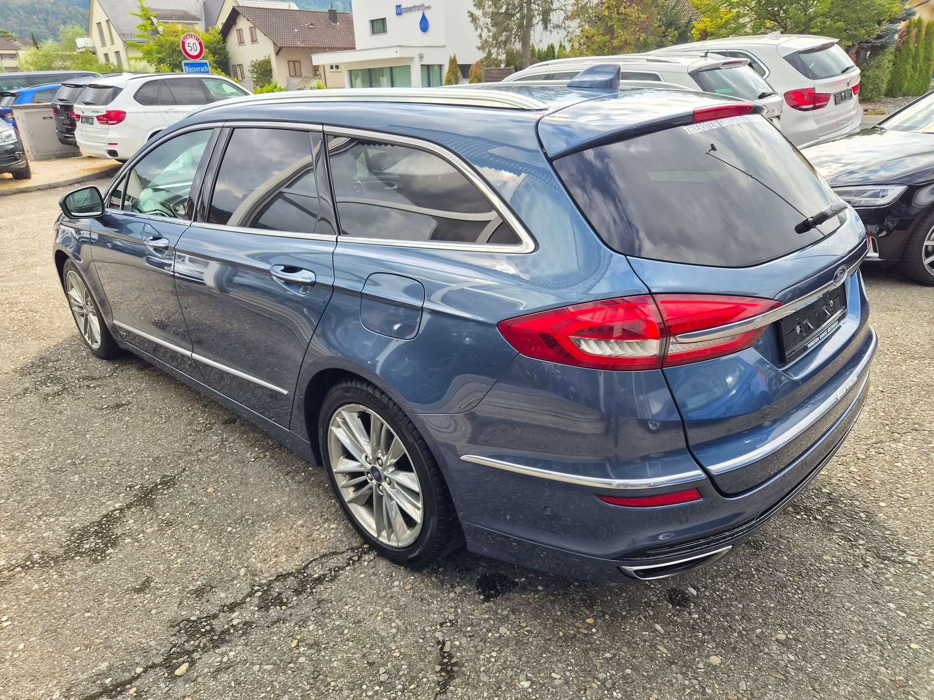 FORD Mondeo 2.0TDCi AWD Vignale Automatik-image-3
