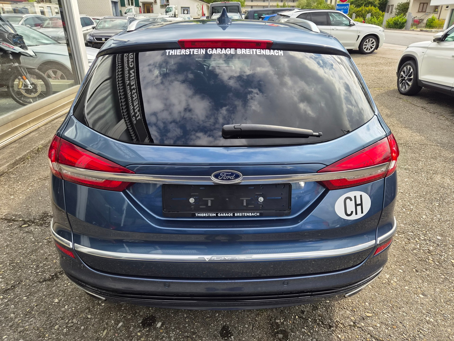 FORD Mondeo 2.0TDCi AWD Vignale Automatik-image-4