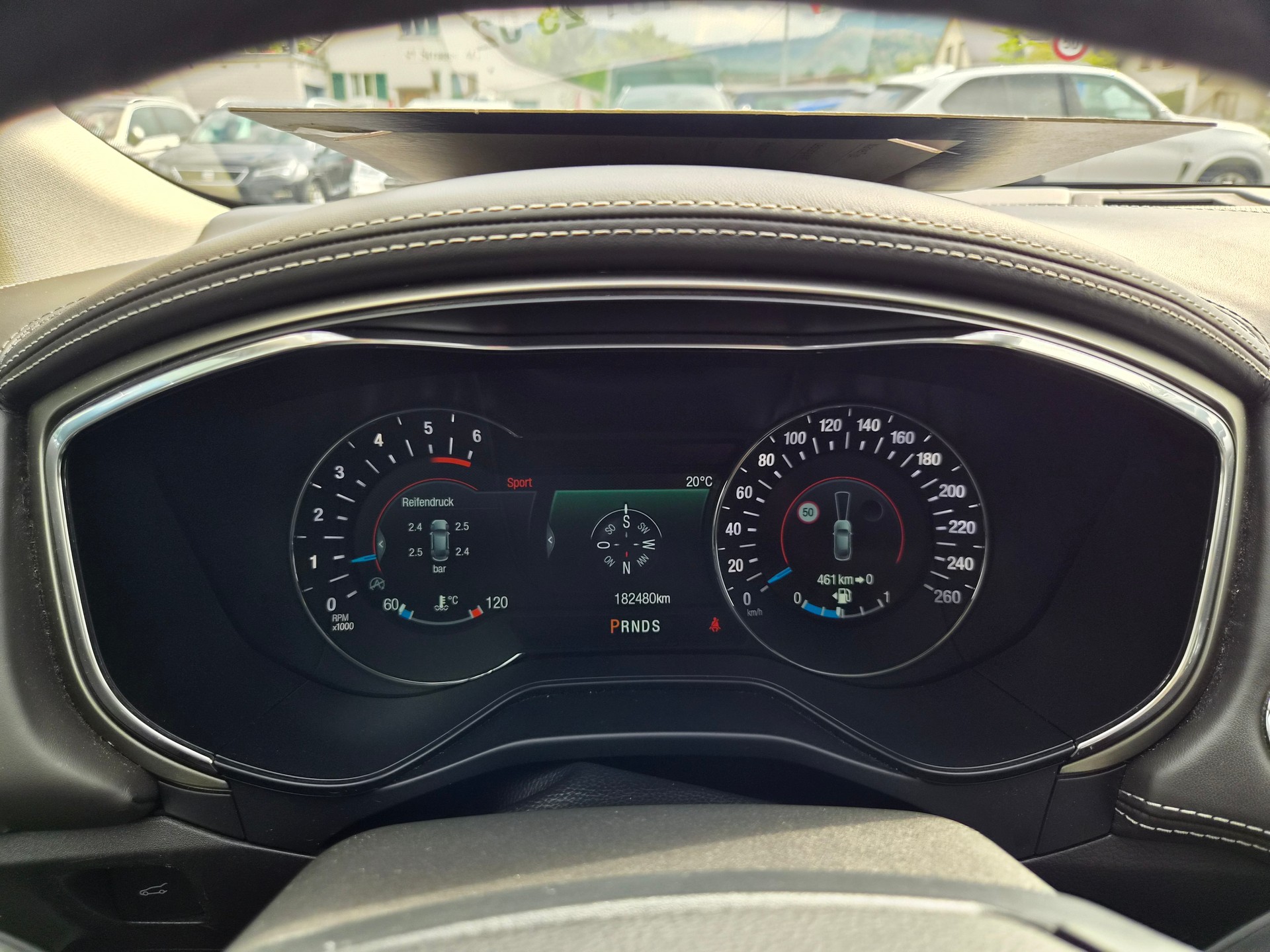 FORD Mondeo 2.0TDCi AWD Vignale Automatik-image-15
