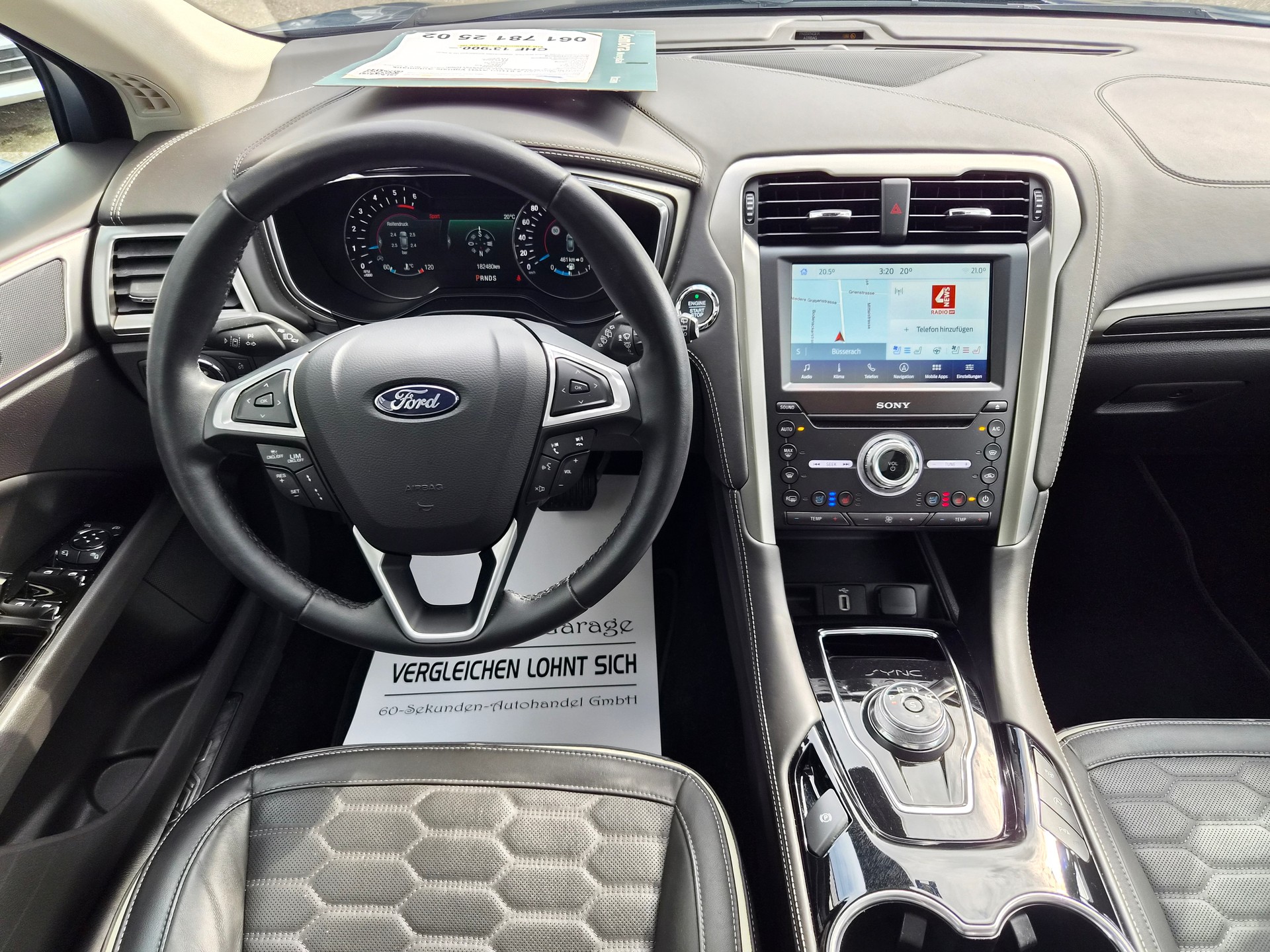 FORD Mondeo 2.0TDCi AWD Vignale Automatik-image-14