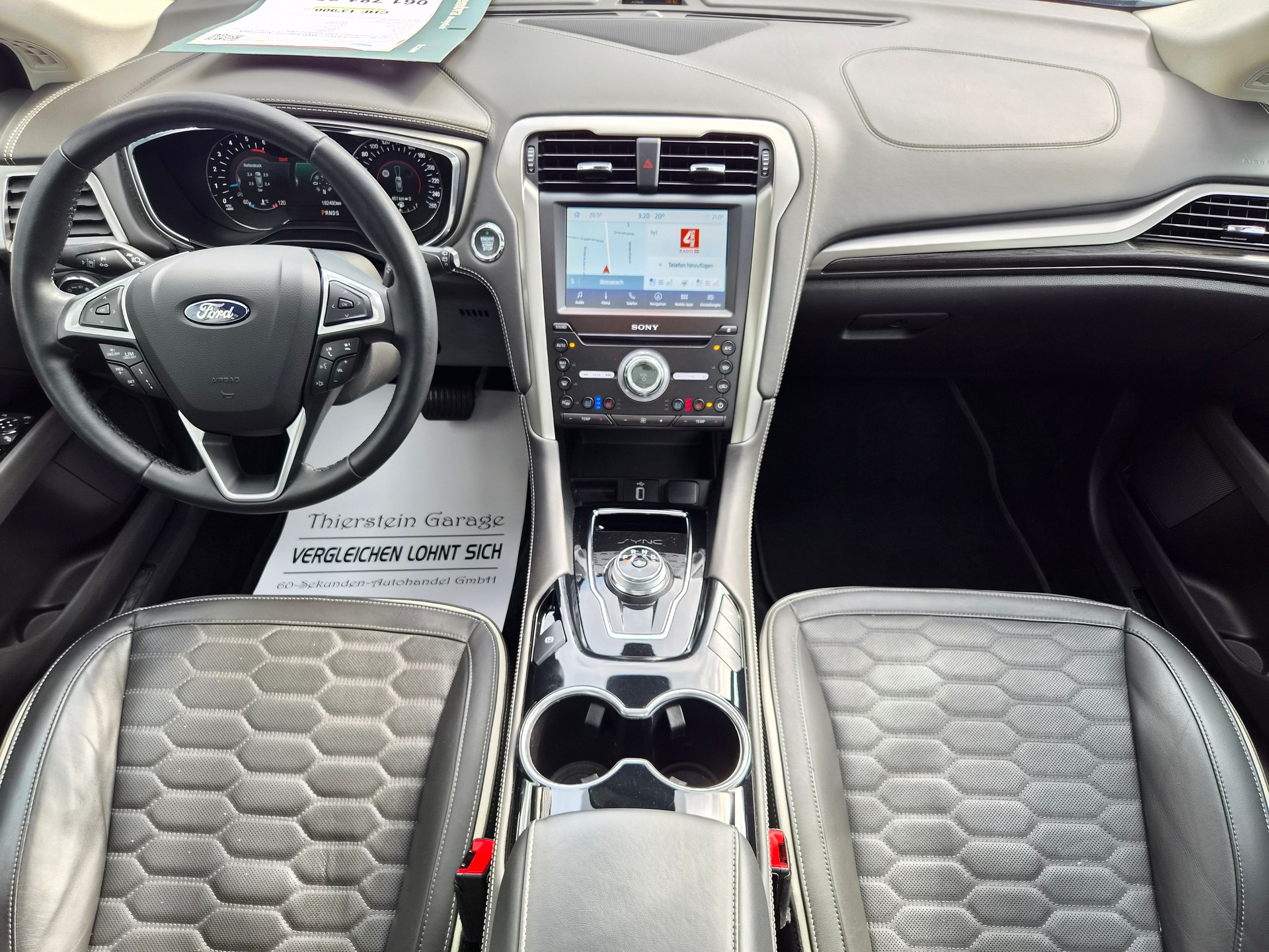FORD Mondeo 2.0TDCi AWD Vignale Automatik-image-13