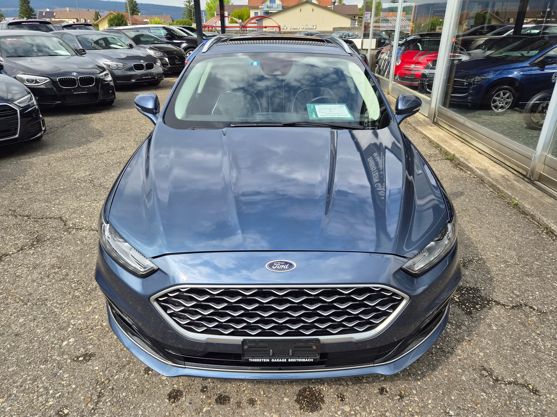 FORD Mondeo 2.0TDCi AWD Vignale Automatik-image-1