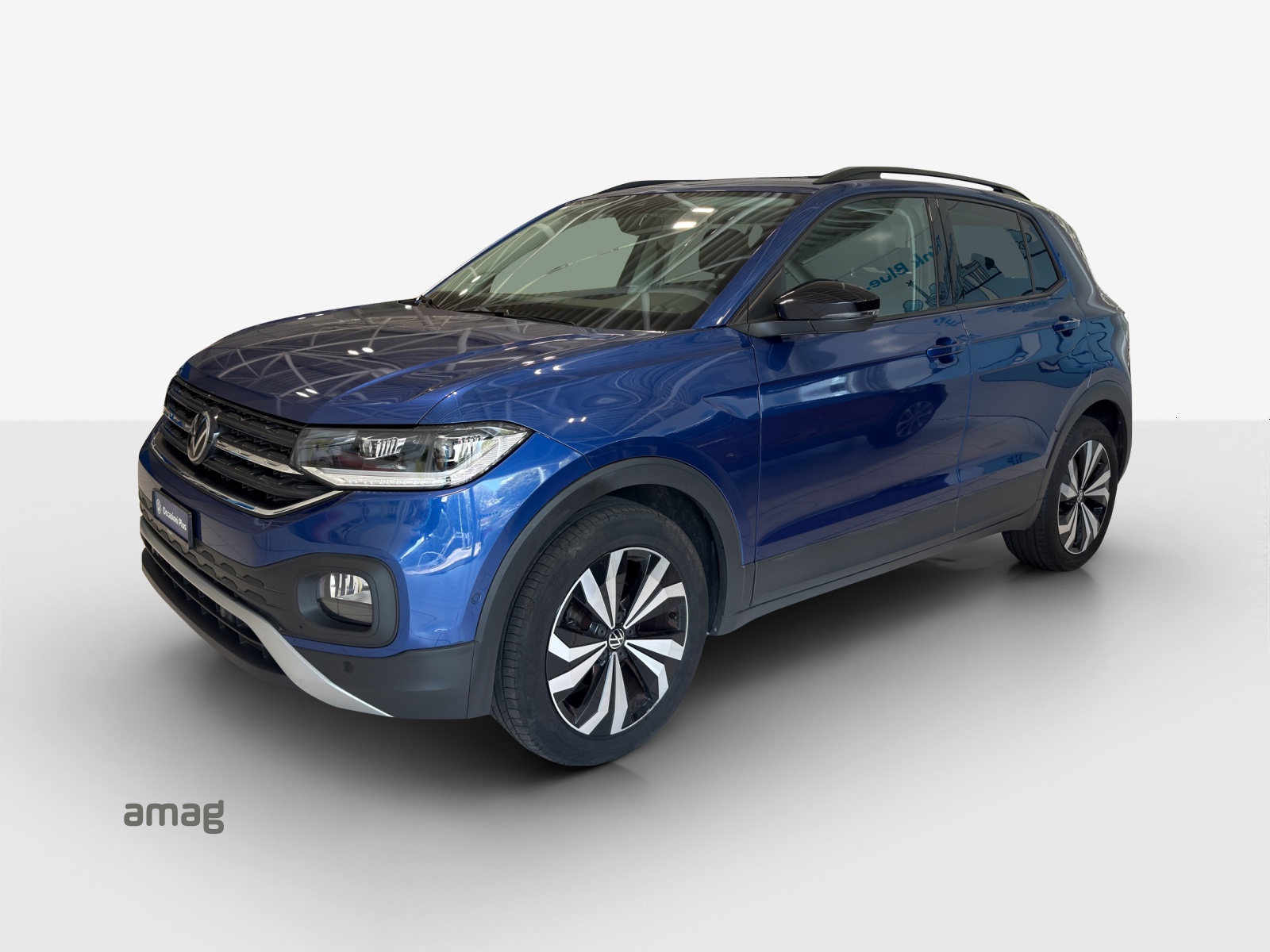 VW T-Cross 1.0 TSI Life Selection DSG-image-0