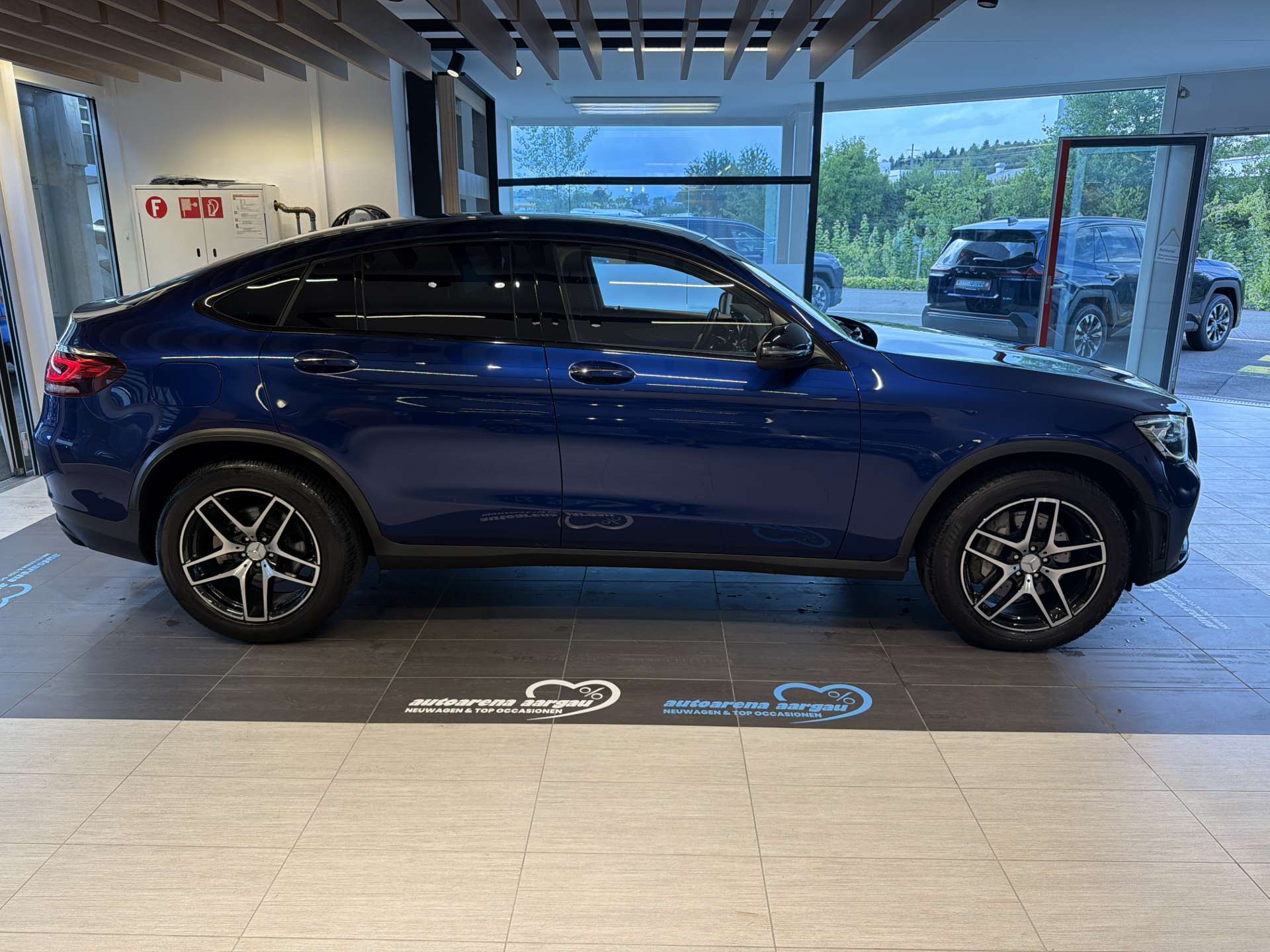 MERCEDES-BENZ GLC Coupé 400 d 330PS AMG-Line 4Matic G-Tronic Automat-image-13