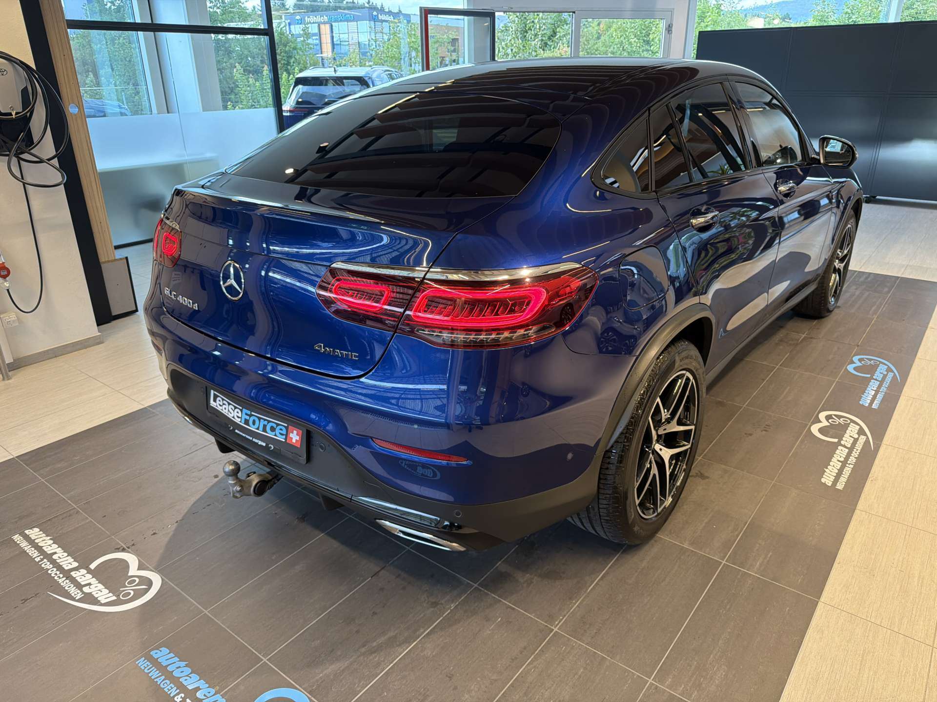 MERCEDES-BENZ GLC Coupé 400 d 330PS AMG-Line 4Matic G-Tronic Automat-image-2