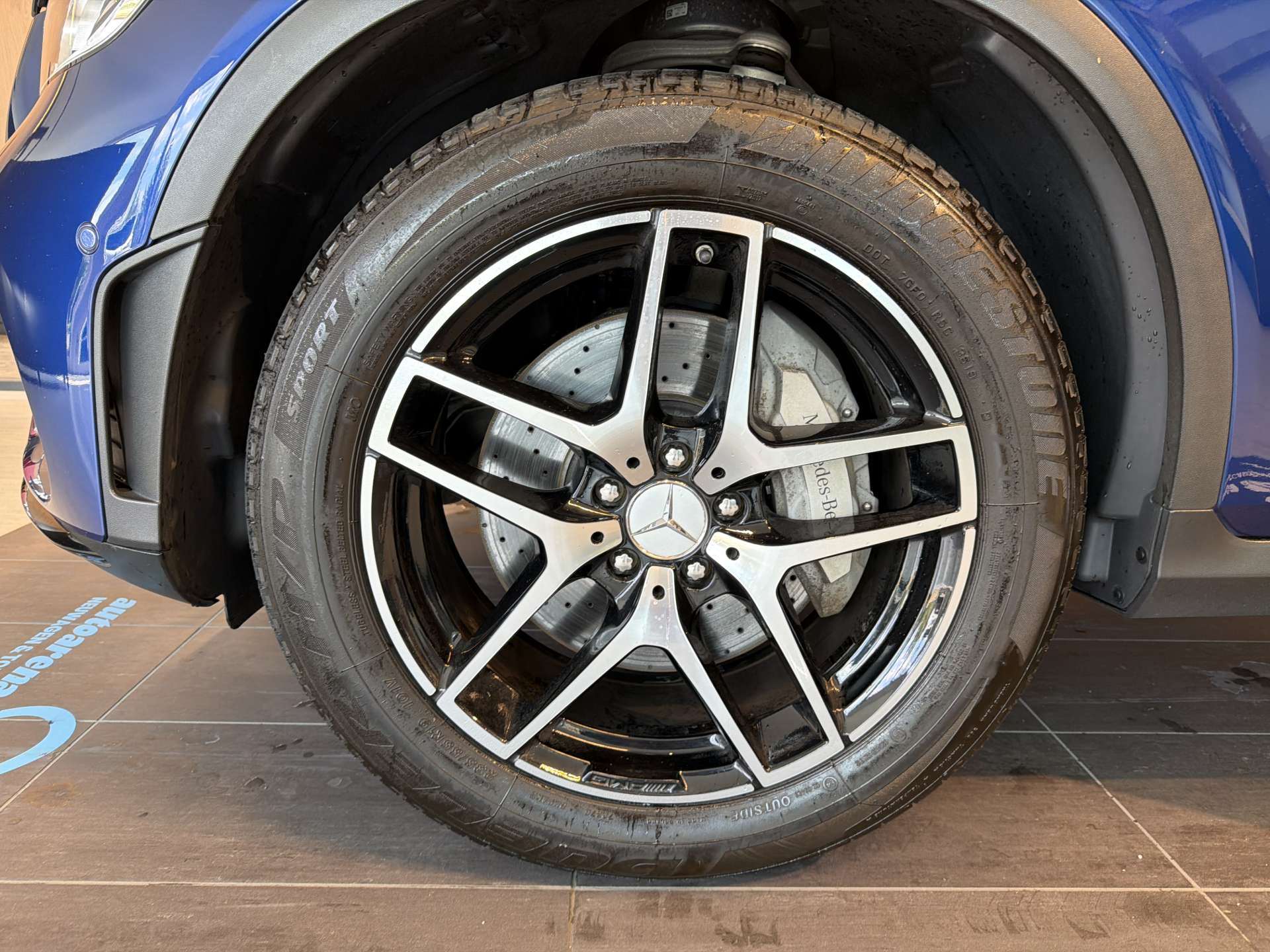 MERCEDES-BENZ GLC Coupé 400 d 330PS AMG-Line 4Matic G-Tronic Automat-image-8