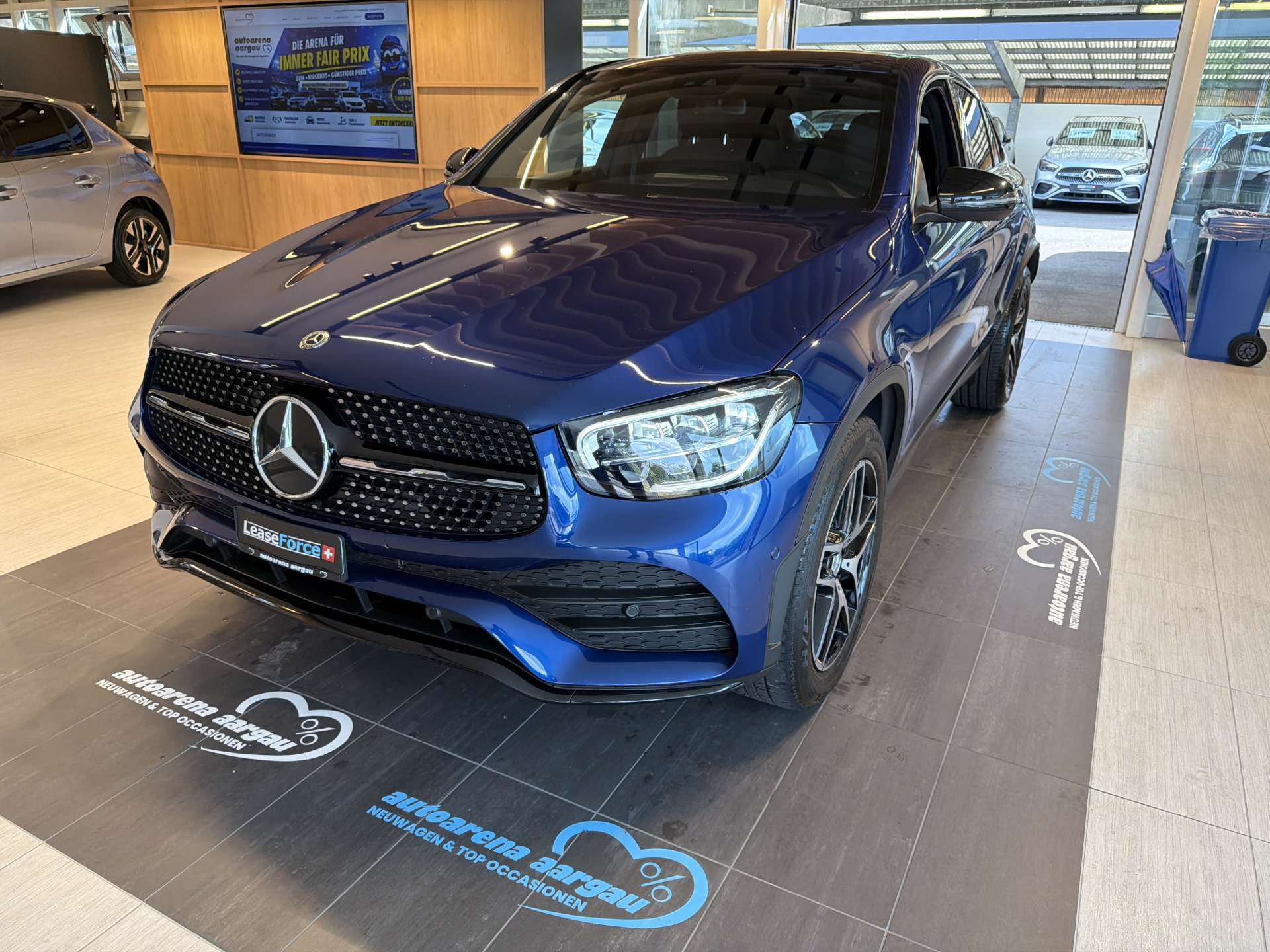 MERCEDES-BENZ GLC Coupé 400 d 330PS AMG-Line 4Matic G-Tronic Automat