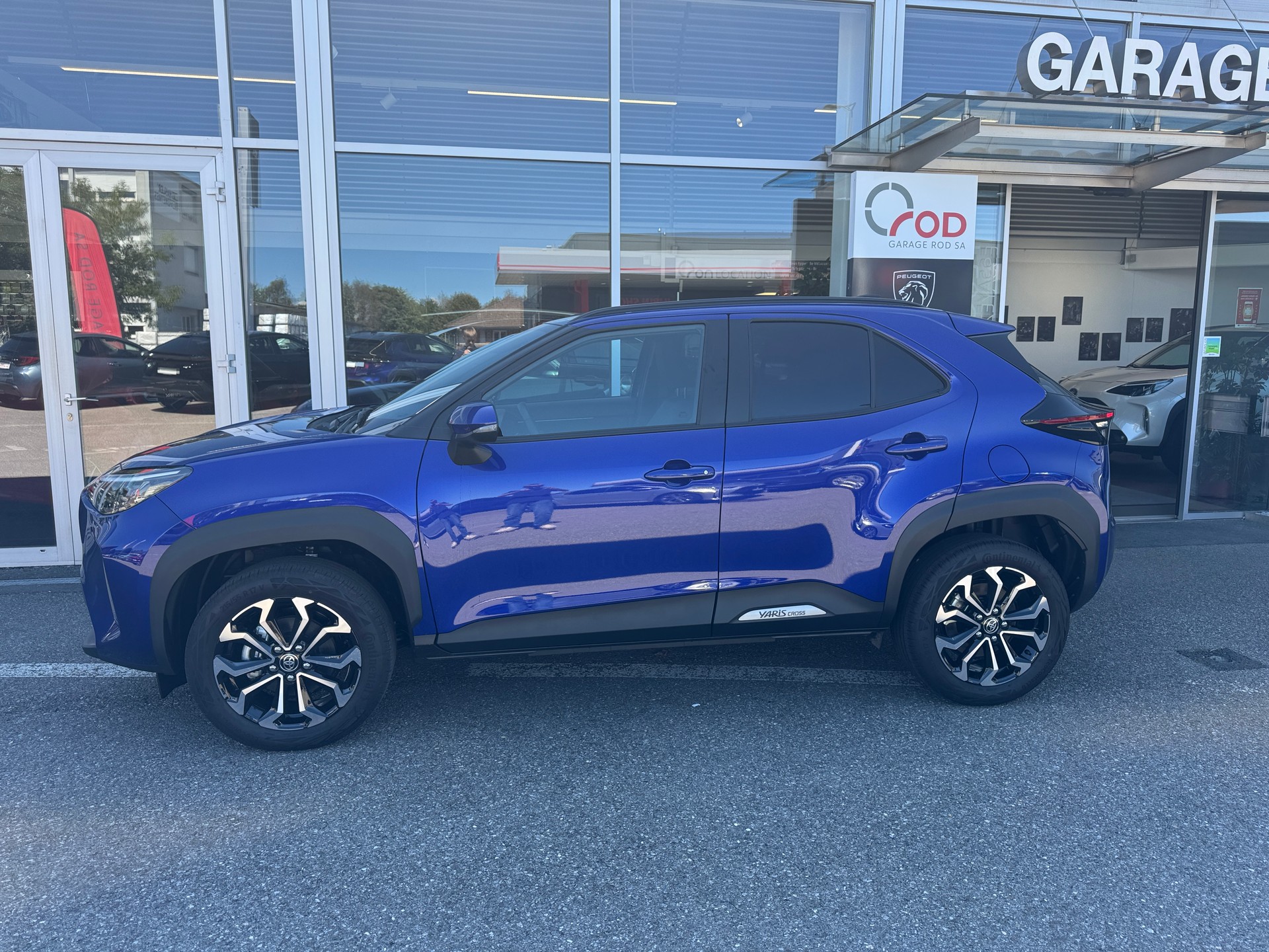 TOYOTA Yaris Cross 1.5 Trend e-CVT-image-3