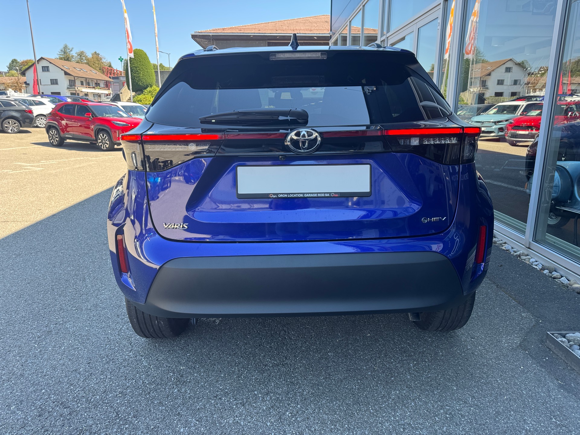 TOYOTA Yaris Cross 1.5 Trend e-CVT-image-5