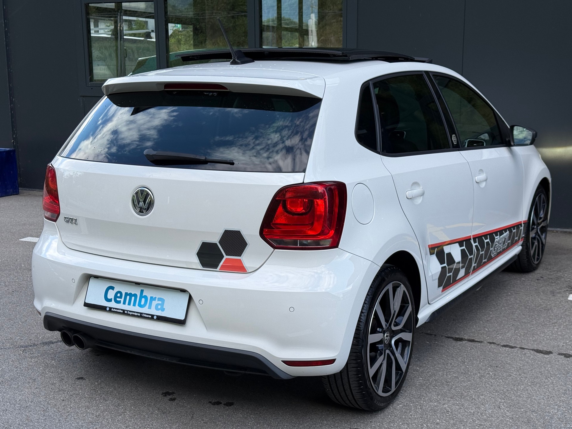 VW Polo 1.4 TSI GTI Carbon Edition DSG-image-4