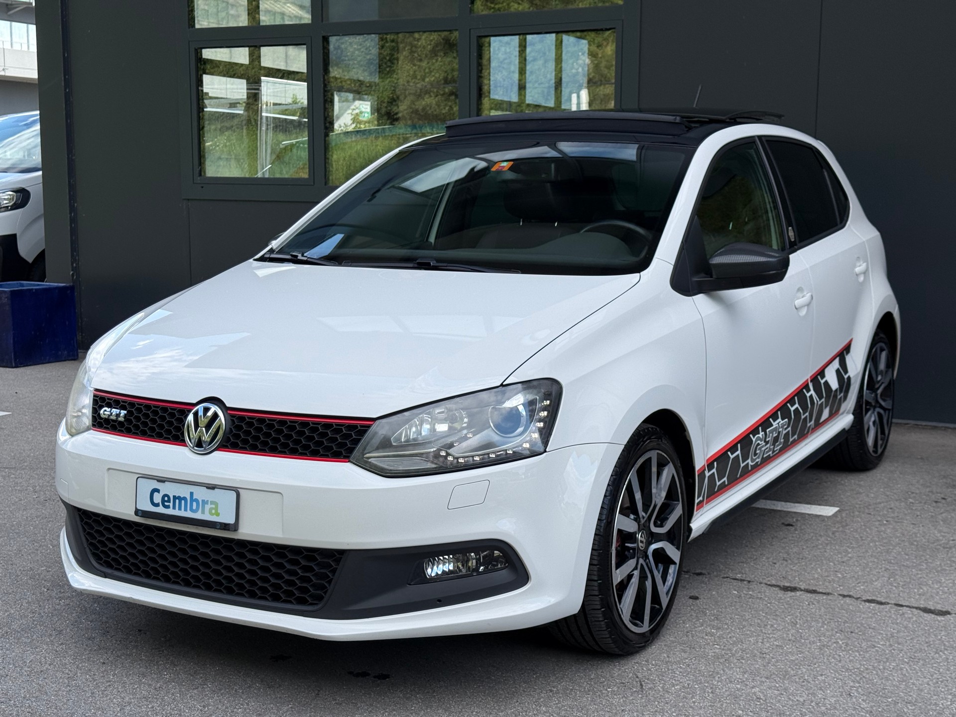 VW Polo 1.4 TSI GTI Carbon Edition DSG-image-1
