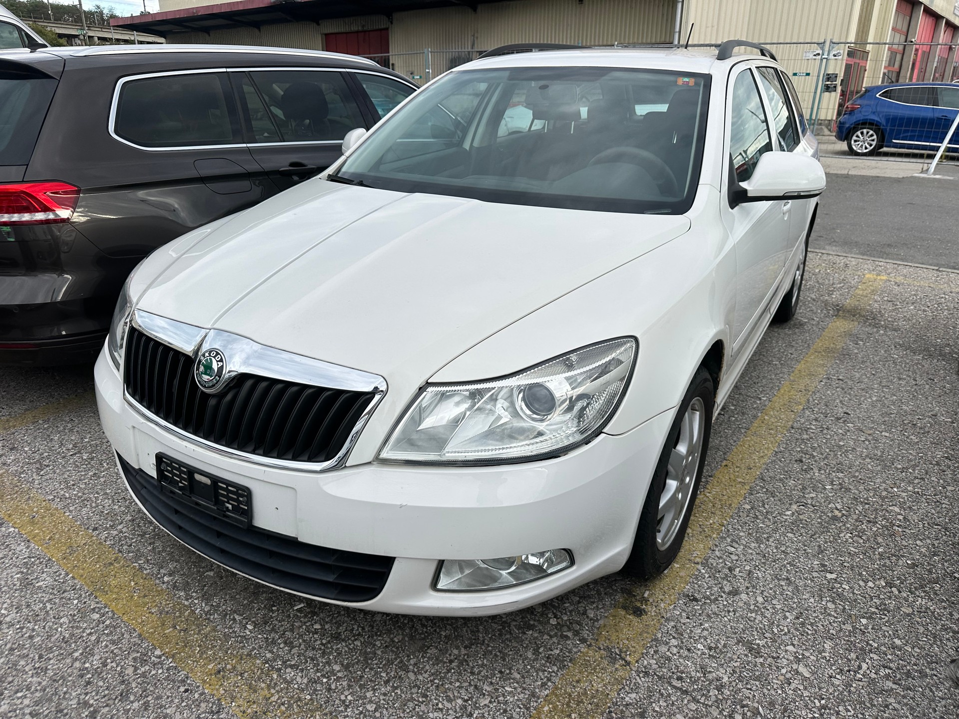 SKODA Octavia Combi 1.8 TSI Laurin & Klement 4x4