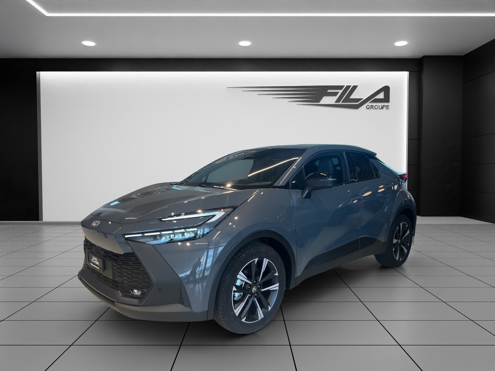 TOYOTA C-HR 1.8 HEV Swiss Editi-image-1