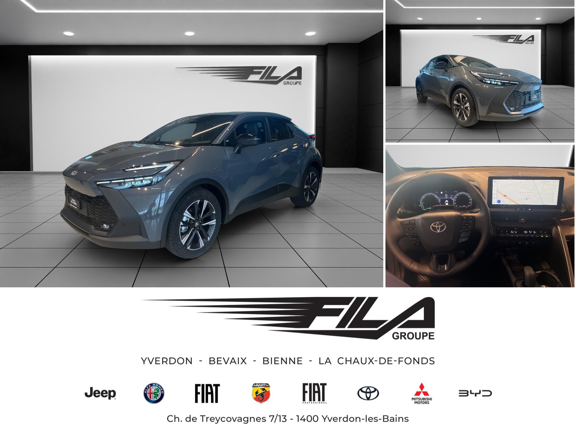 TOYOTA C-HR 1.8 HEV Swiss Editi-image-0