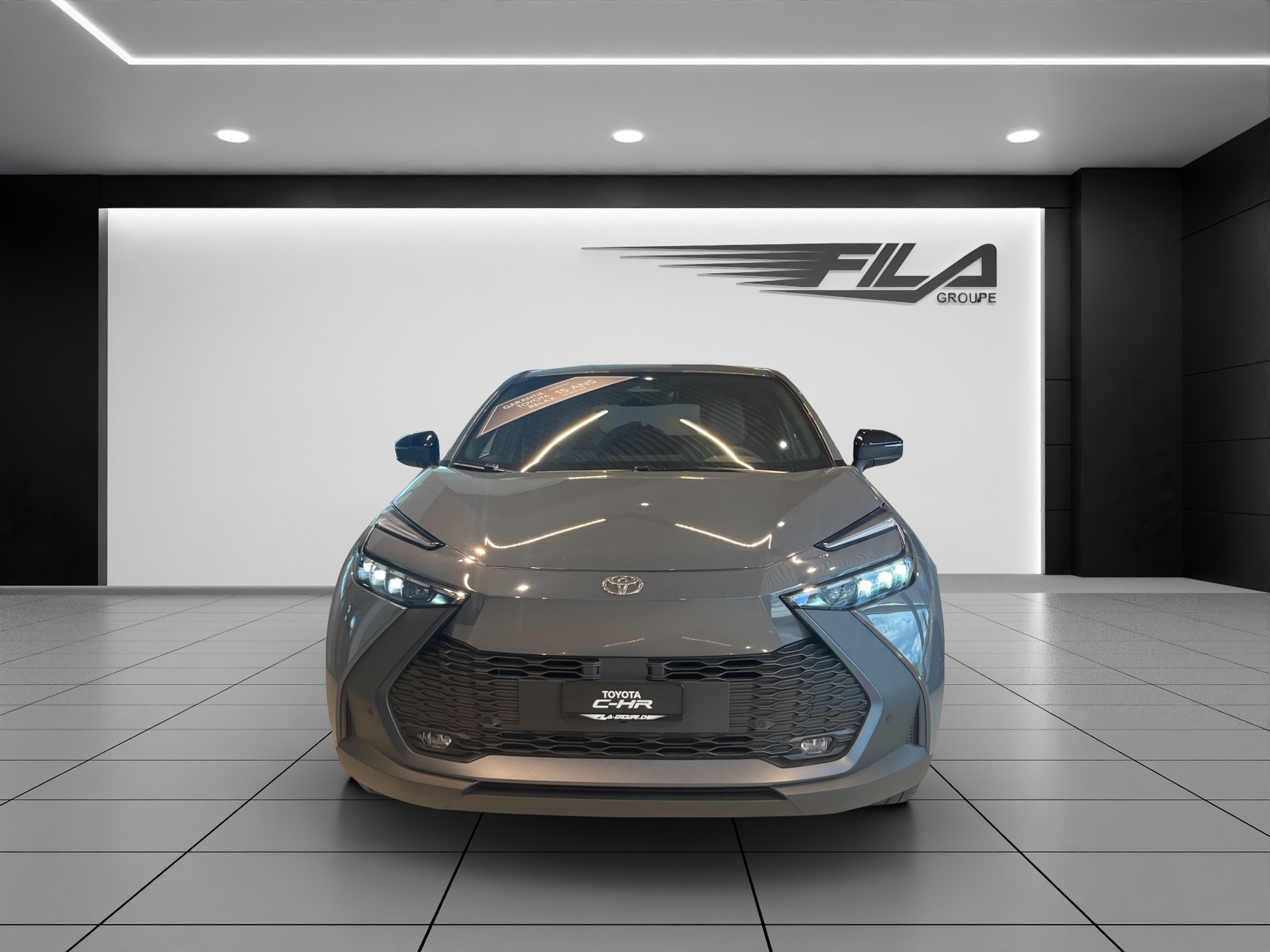 TOYOTA C-HR 1.8 HEV Swiss Editi-image-2