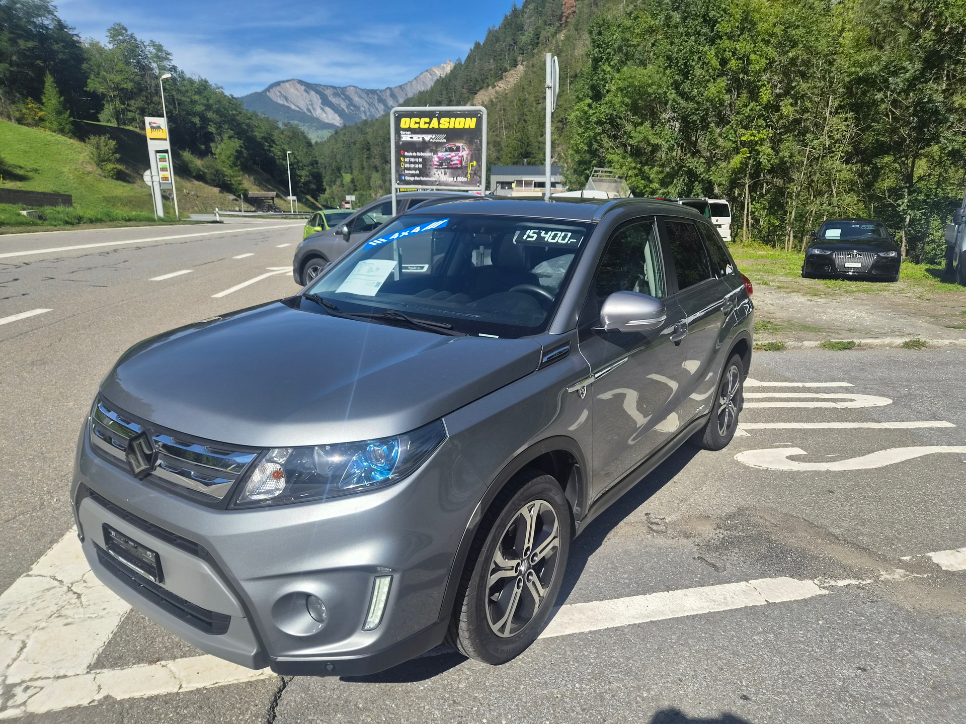 SUZUKI Vitara 1.6 S.Cellano Top Automatic-image-1