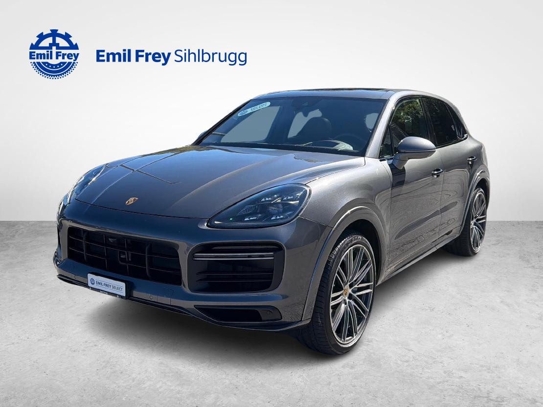 PORSCHE Cayenne 4.0 V8 Turbo-image-0