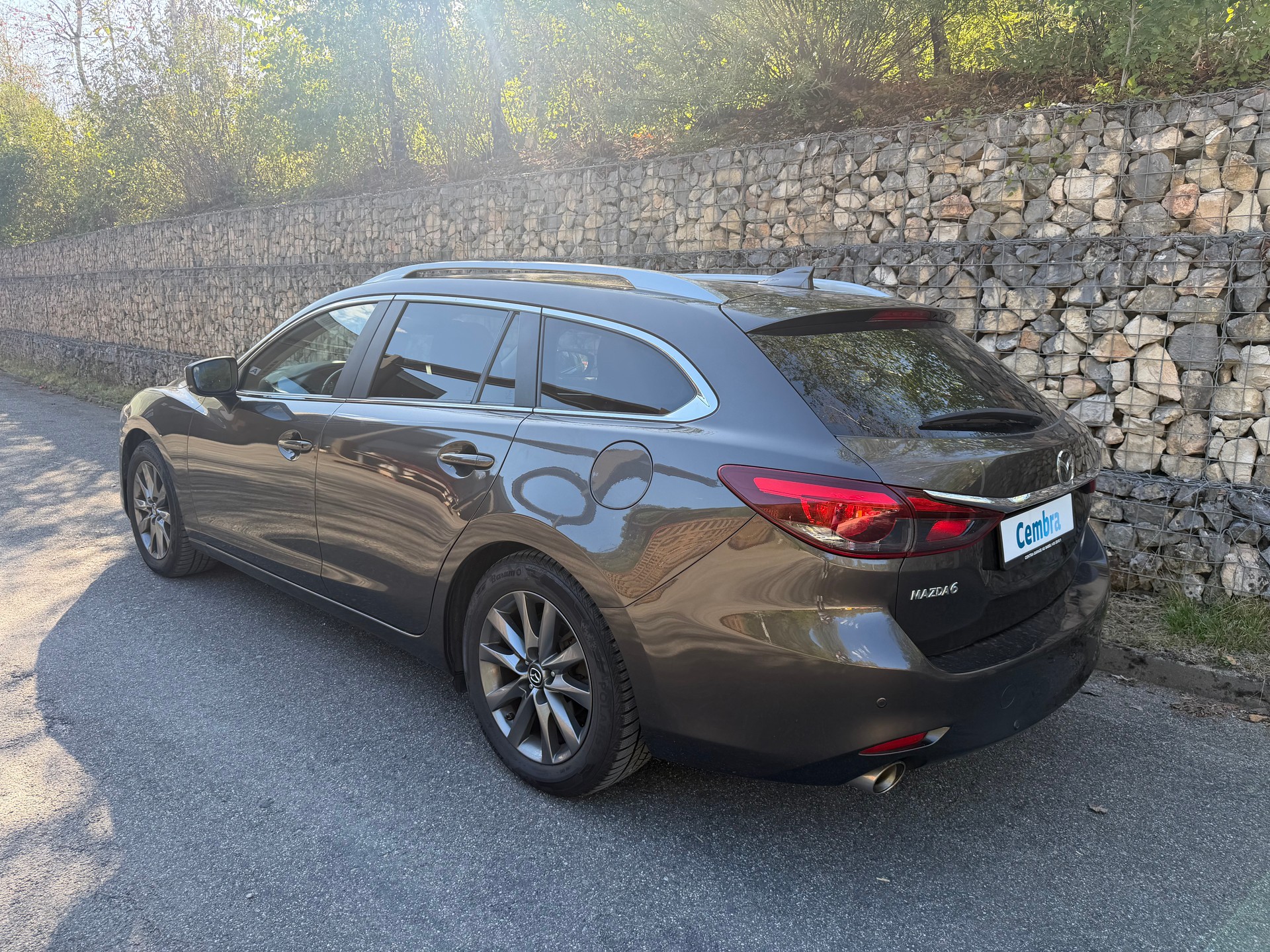 MAZDA 6 Sportwagon SKYACTIV-G 165 Ambition Automat-image-6