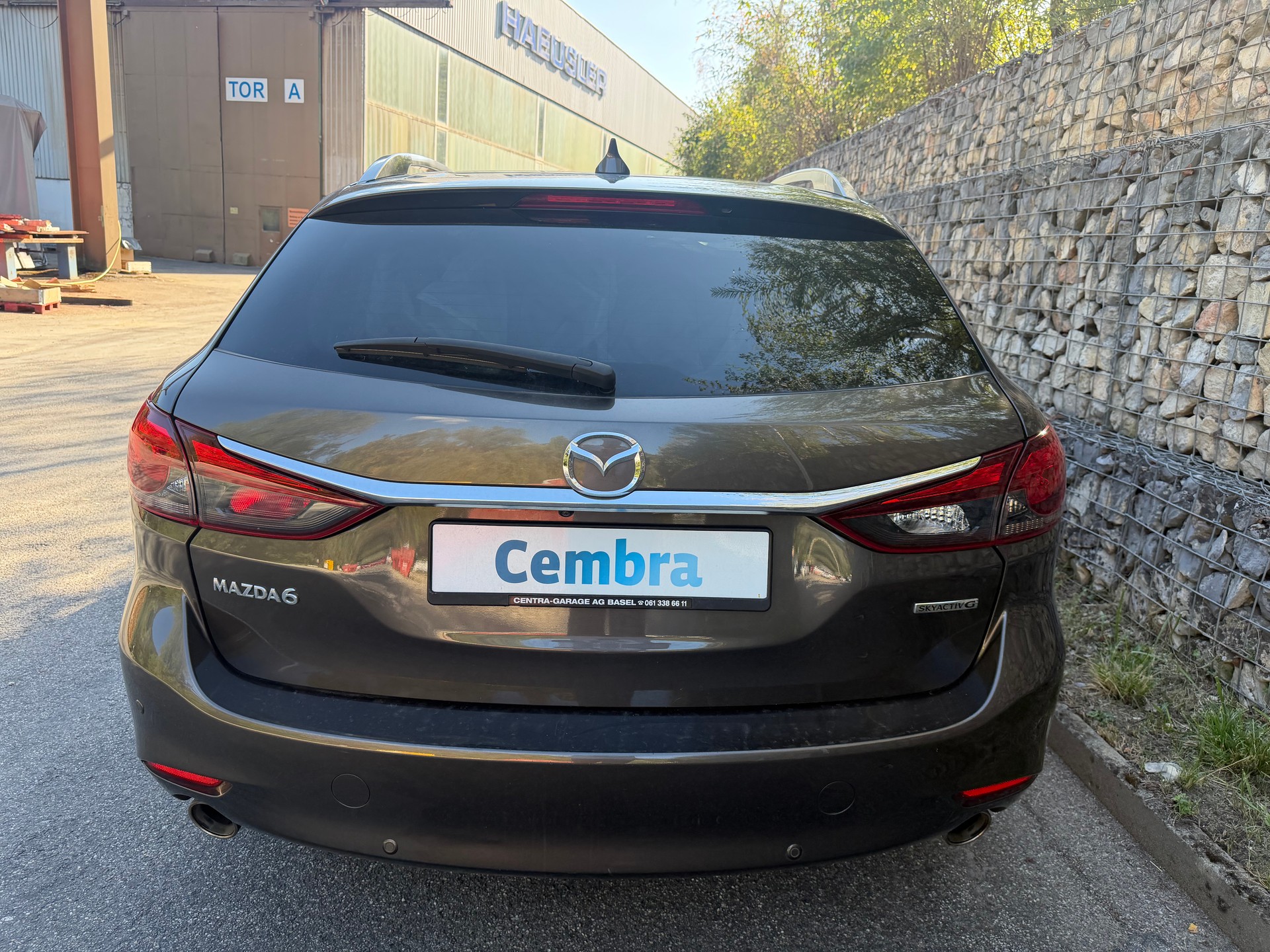 MAZDA 6 Sportwagon SKYACTIV-G 165 Ambition Automat-image-5