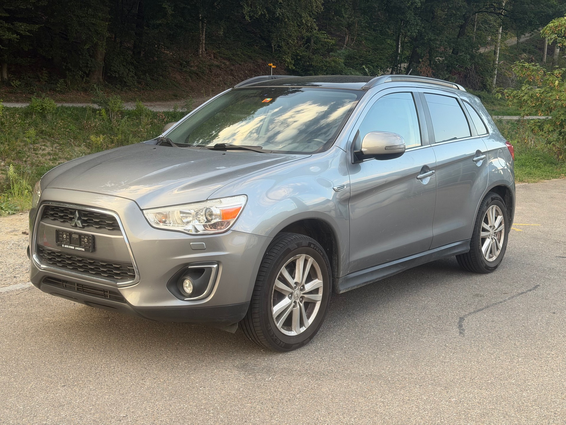 MITSUBISHI ASX 2.2 DID Navigator 4WD Automatic-image-0