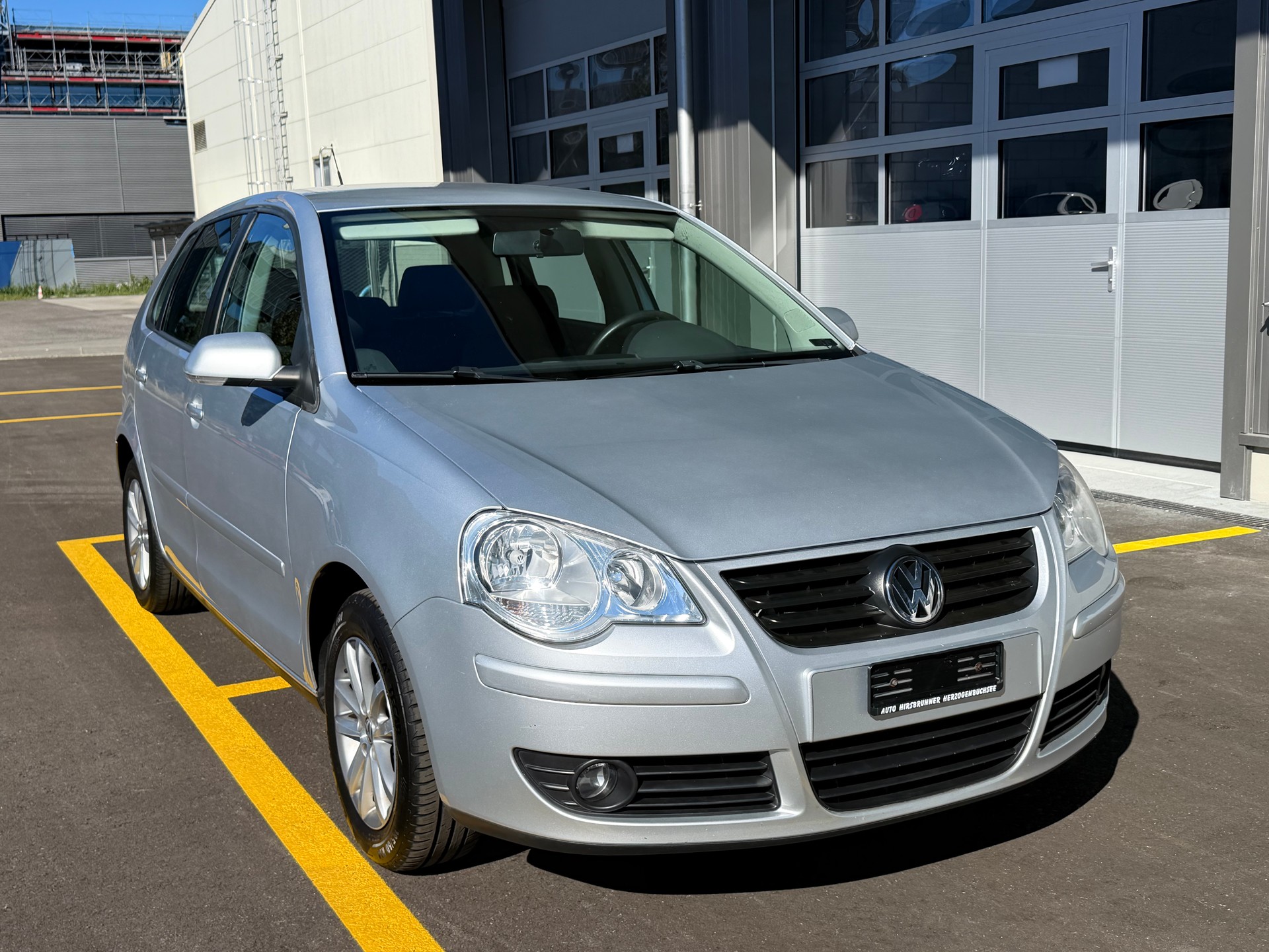 VW Polo 1.6 16V Comfortline-image-1