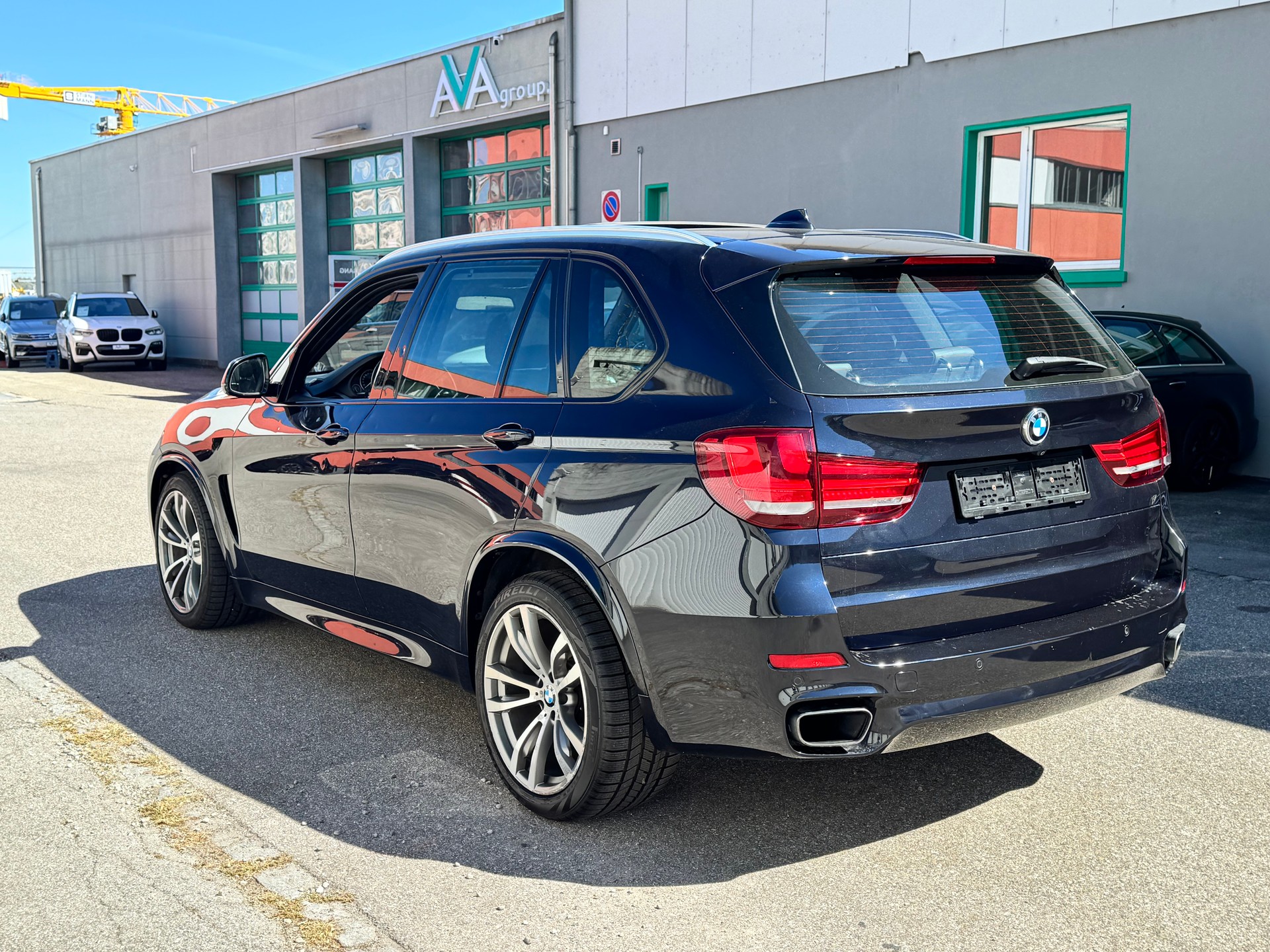 BMW X5 xDrive 50i Steptronic-image-5