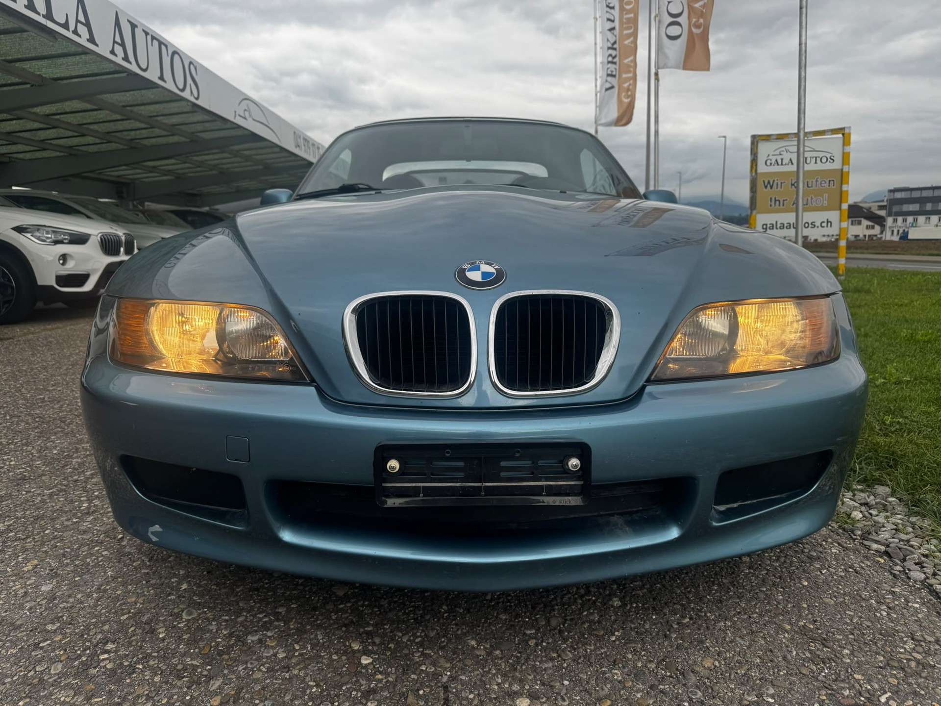BMW Z3 1.9i Roadster-image-1