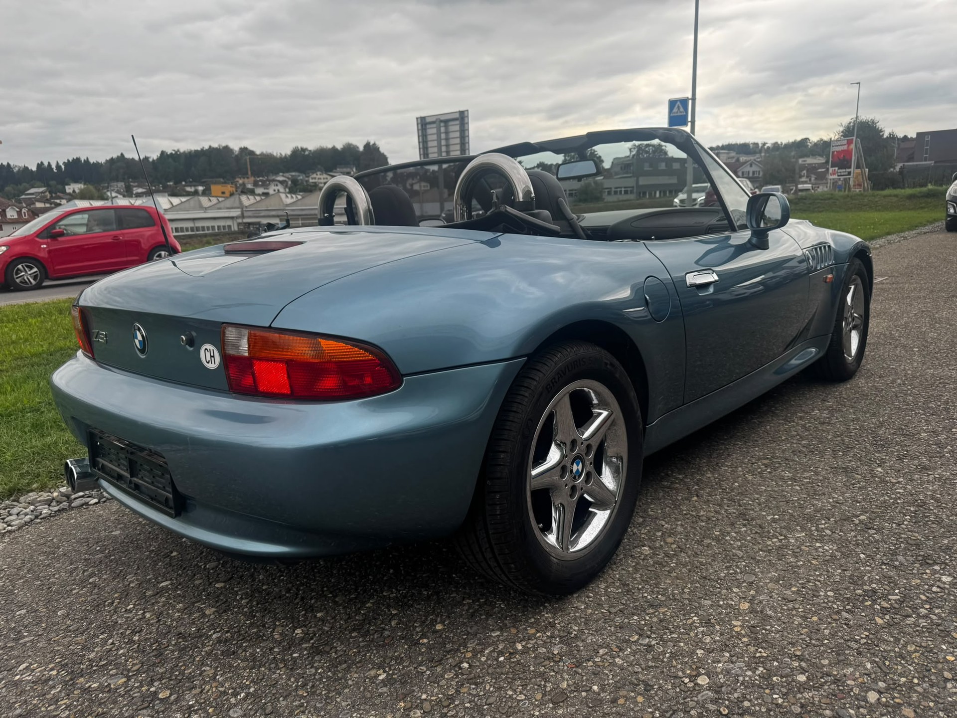 BMW Z3 1.9i Roadster-image-14