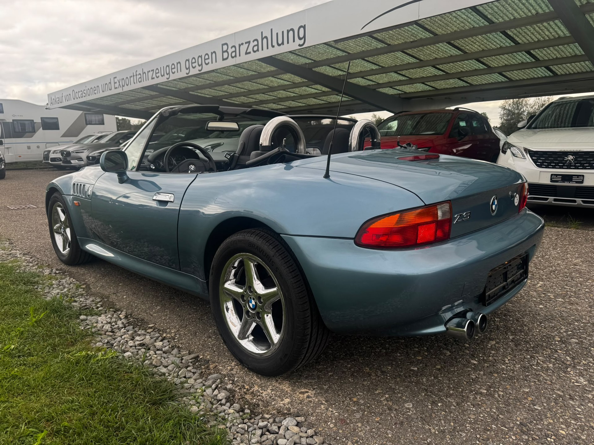 BMW Z3 1.9i Roadster-image-13