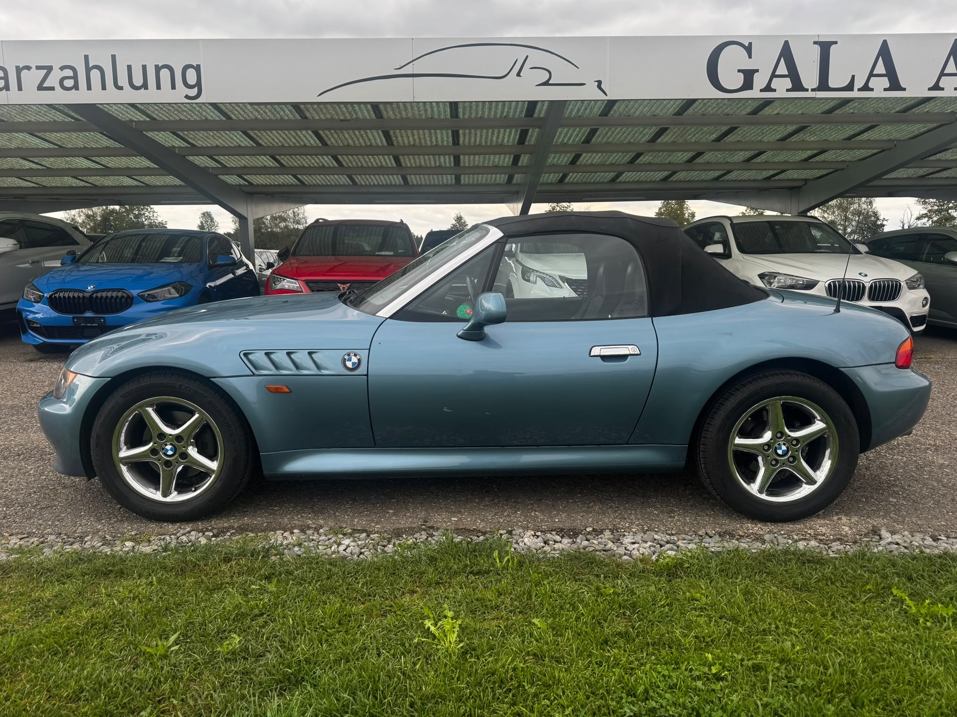 BMW Z3 1.9i Roadster-image-7