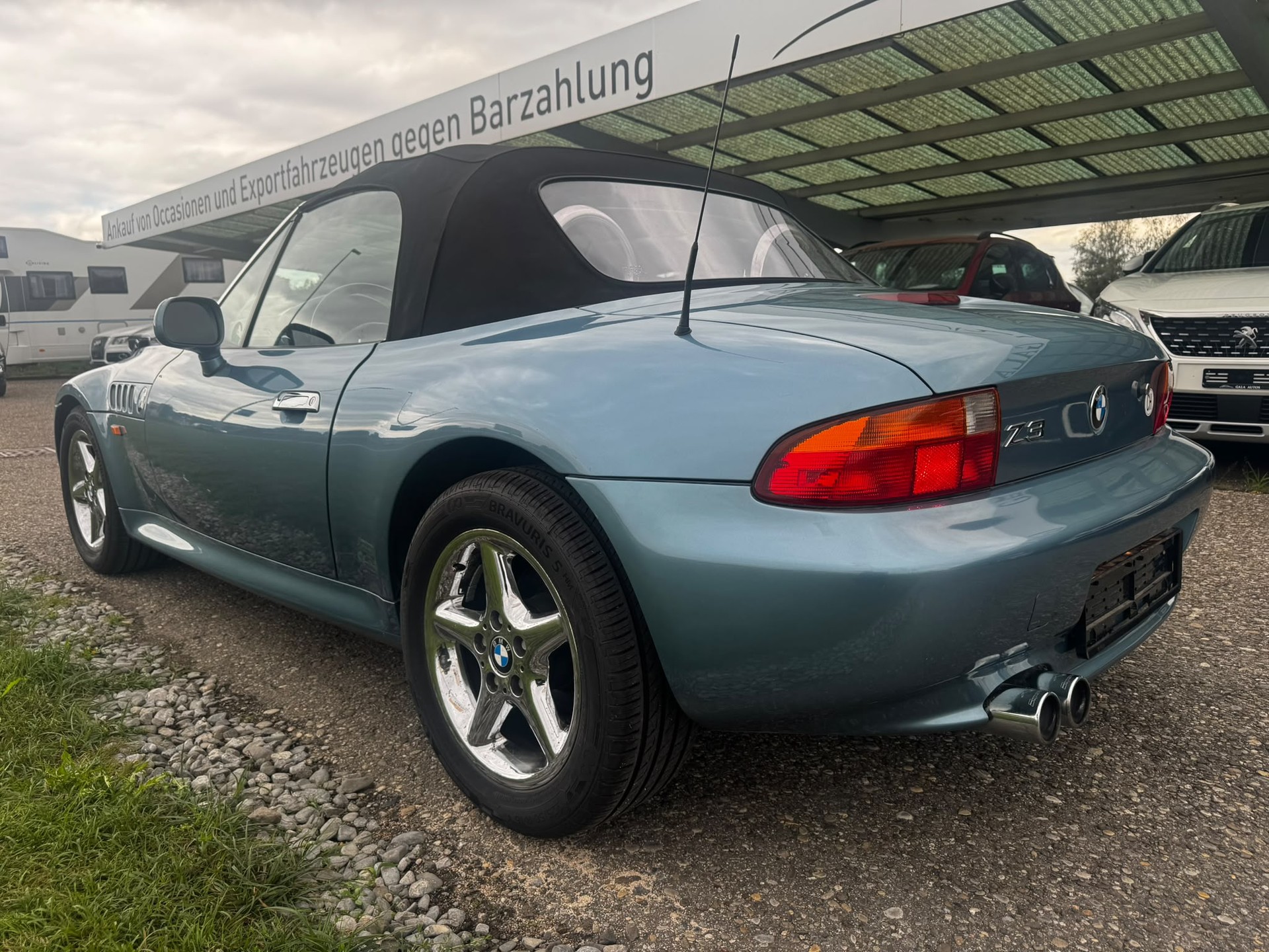 BMW Z3 1.9i Roadster-image-6