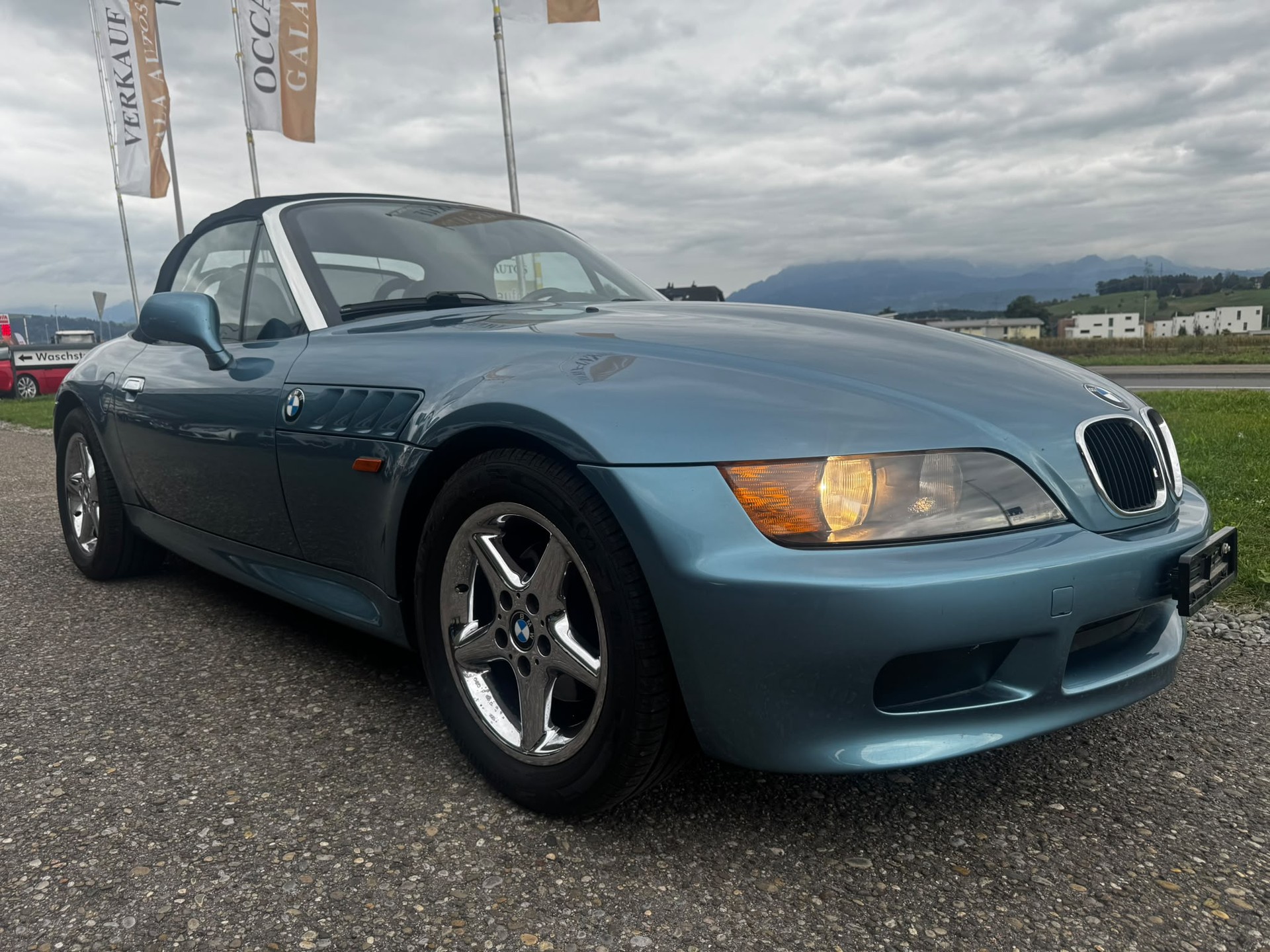 BMW Z3 1.9i Roadster-image-2