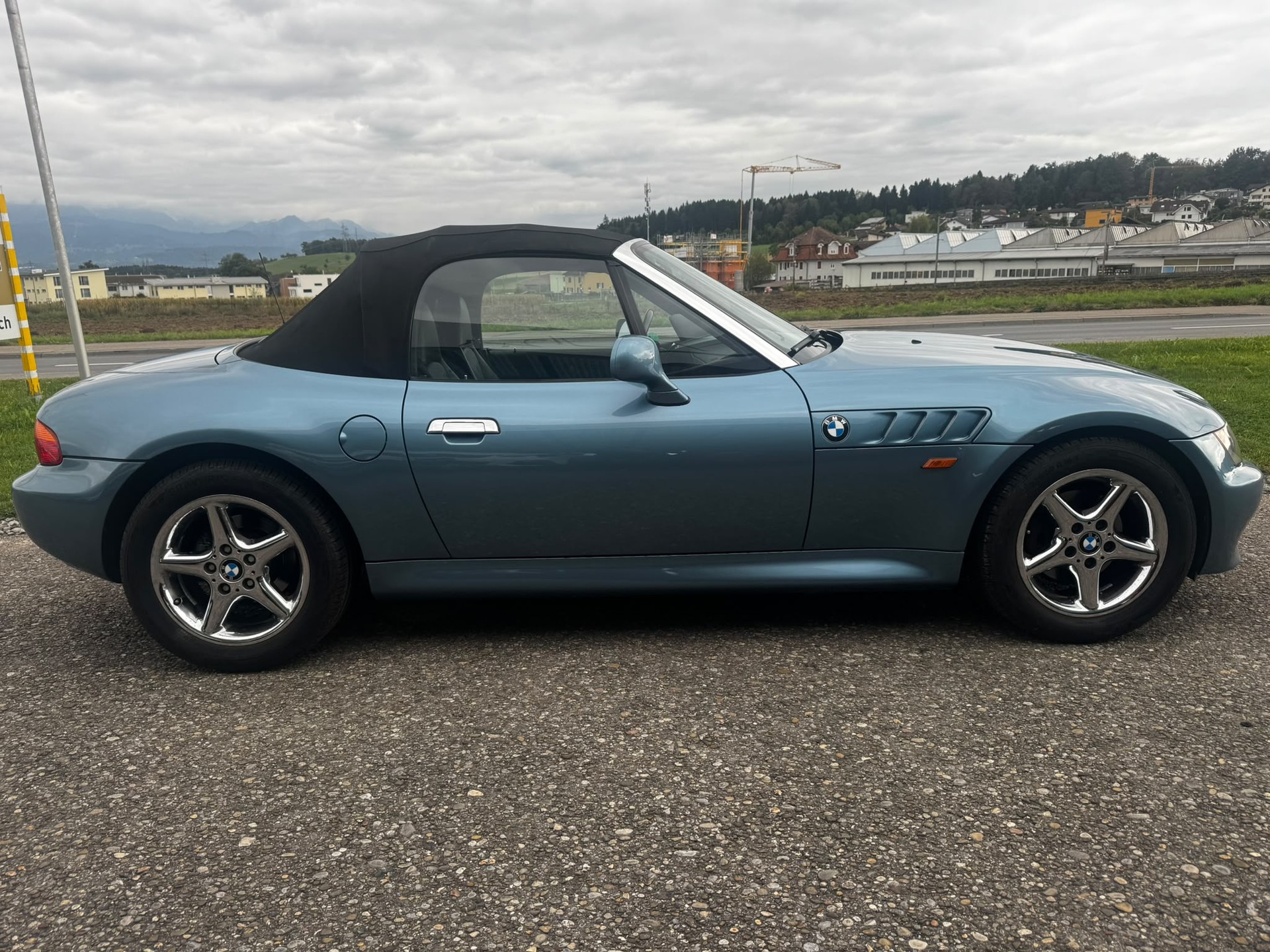 BMW Z3 1.9i Roadster-image-3