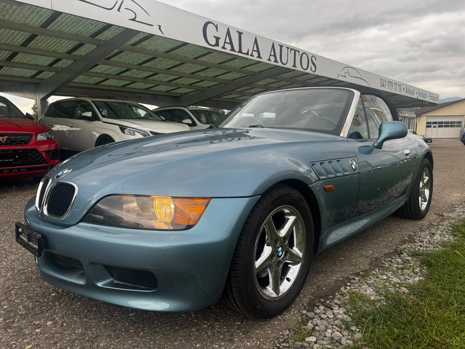 BMW Z3 1.9i Roadster-image-0