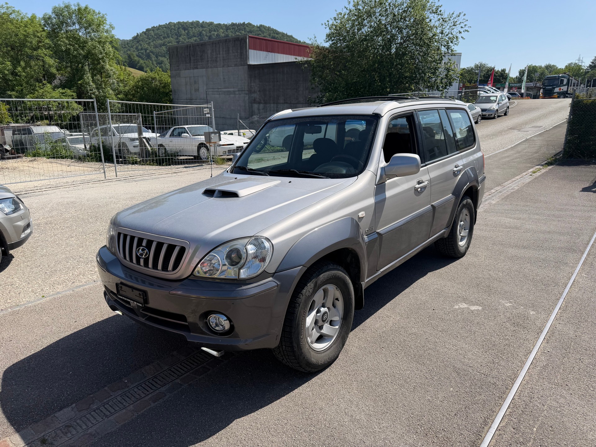 HYUNDAI Terracan 2.9 CRDi-image-0