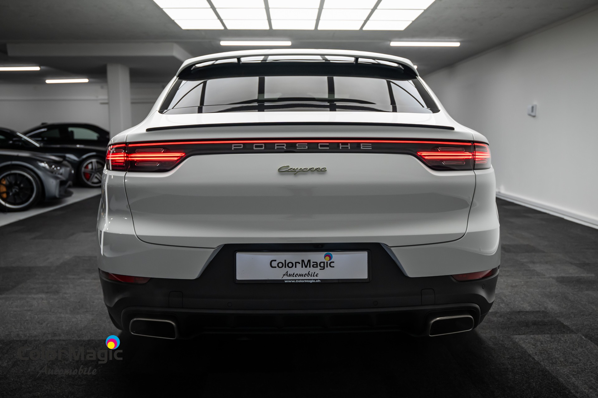 PORSCHE Cayenne Coupé E-Hybrid * 22 ZOLL TURBO GT RÄDER * LEASING AB 578.- *-image-5