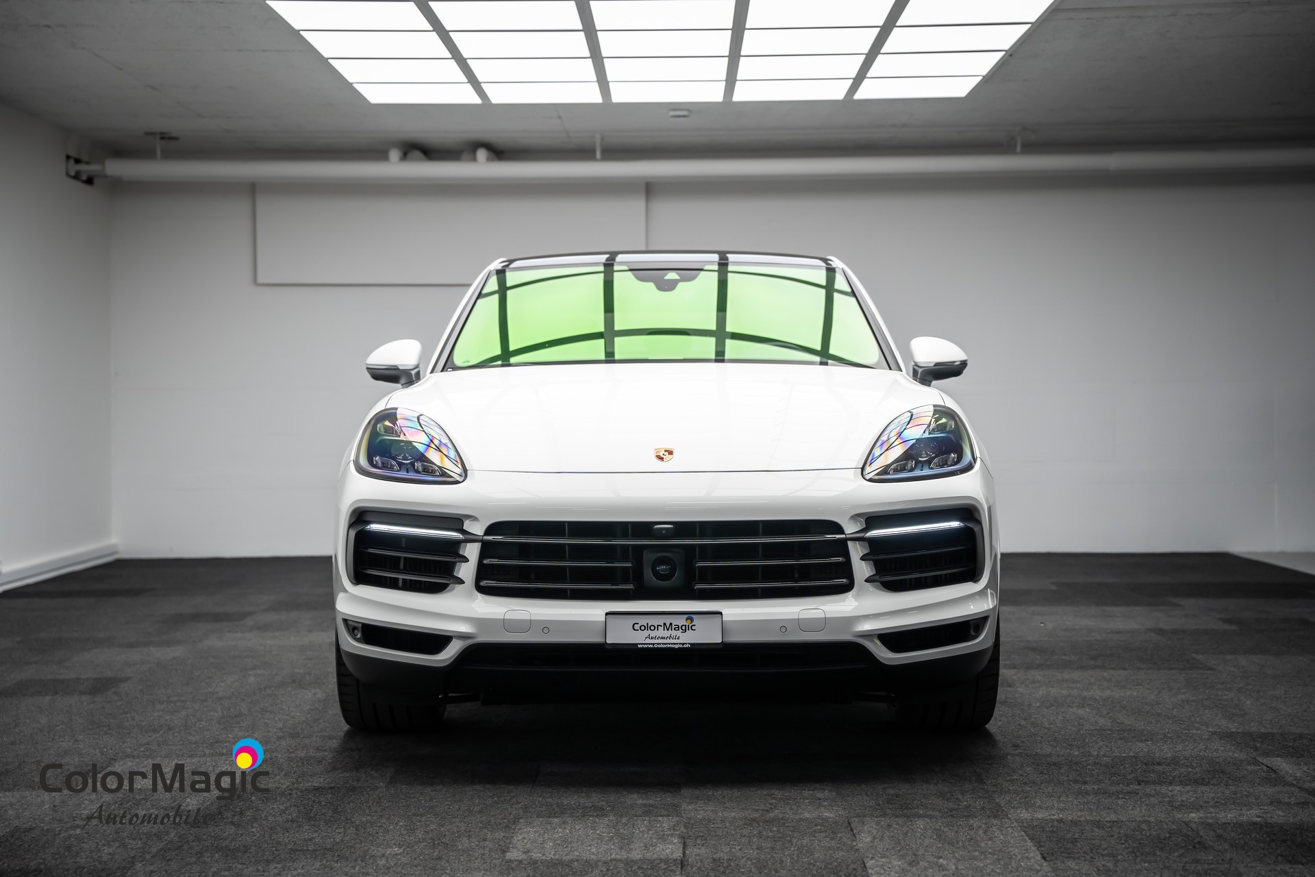 PORSCHE Cayenne Coupé E-Hybrid * 22 ZOLL TURBO GT RÄDER * LEASING AB 578.- *-image-9